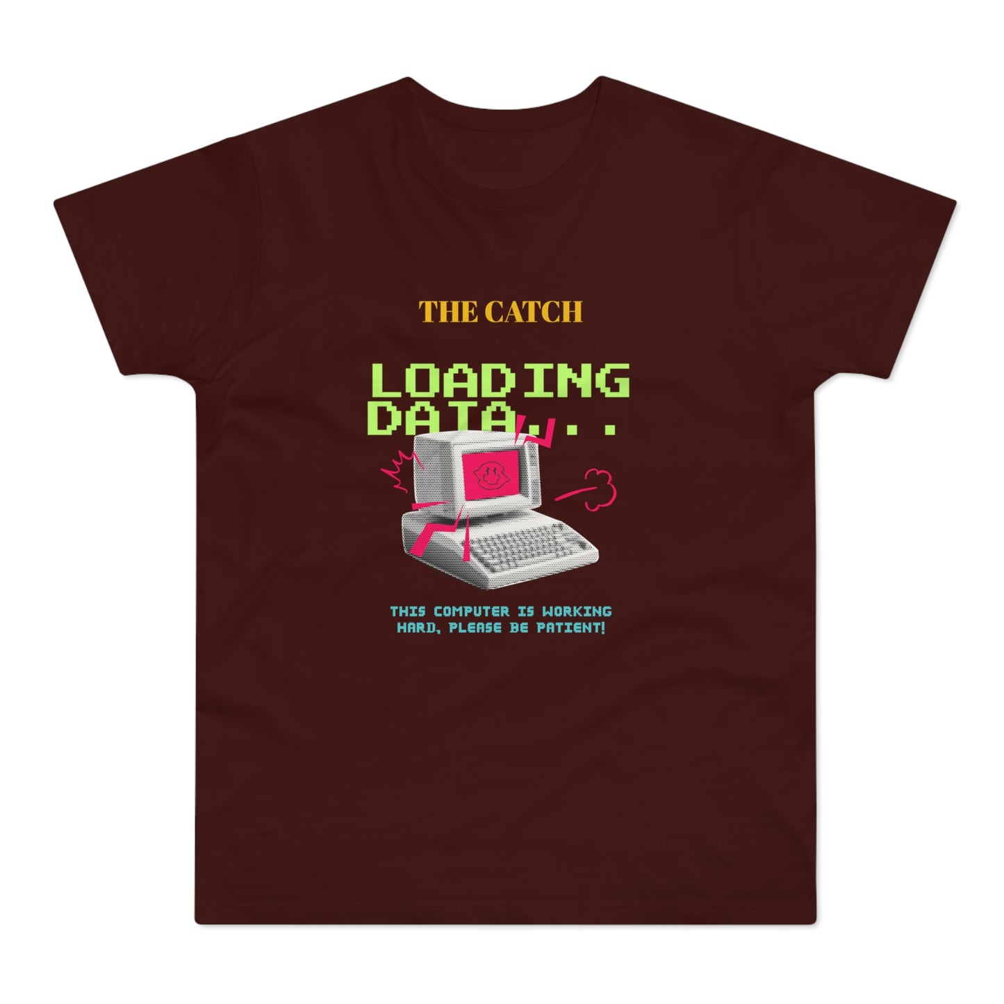 Retro Gamer Loading Data T-Shirt for Men - THE CATCH