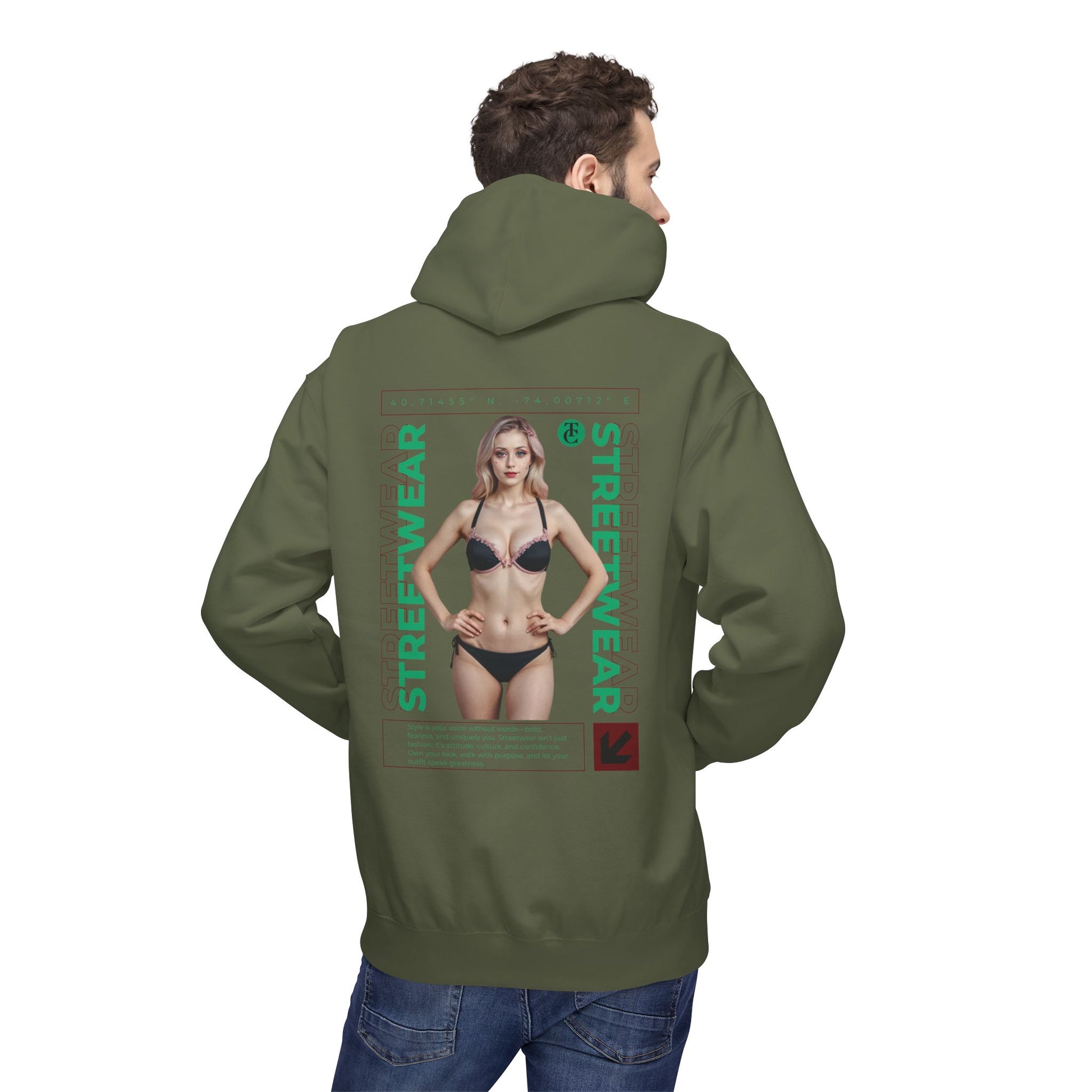 Streetwear Hoodie - Cool Graphic Design for Casual Style - THE CATCH