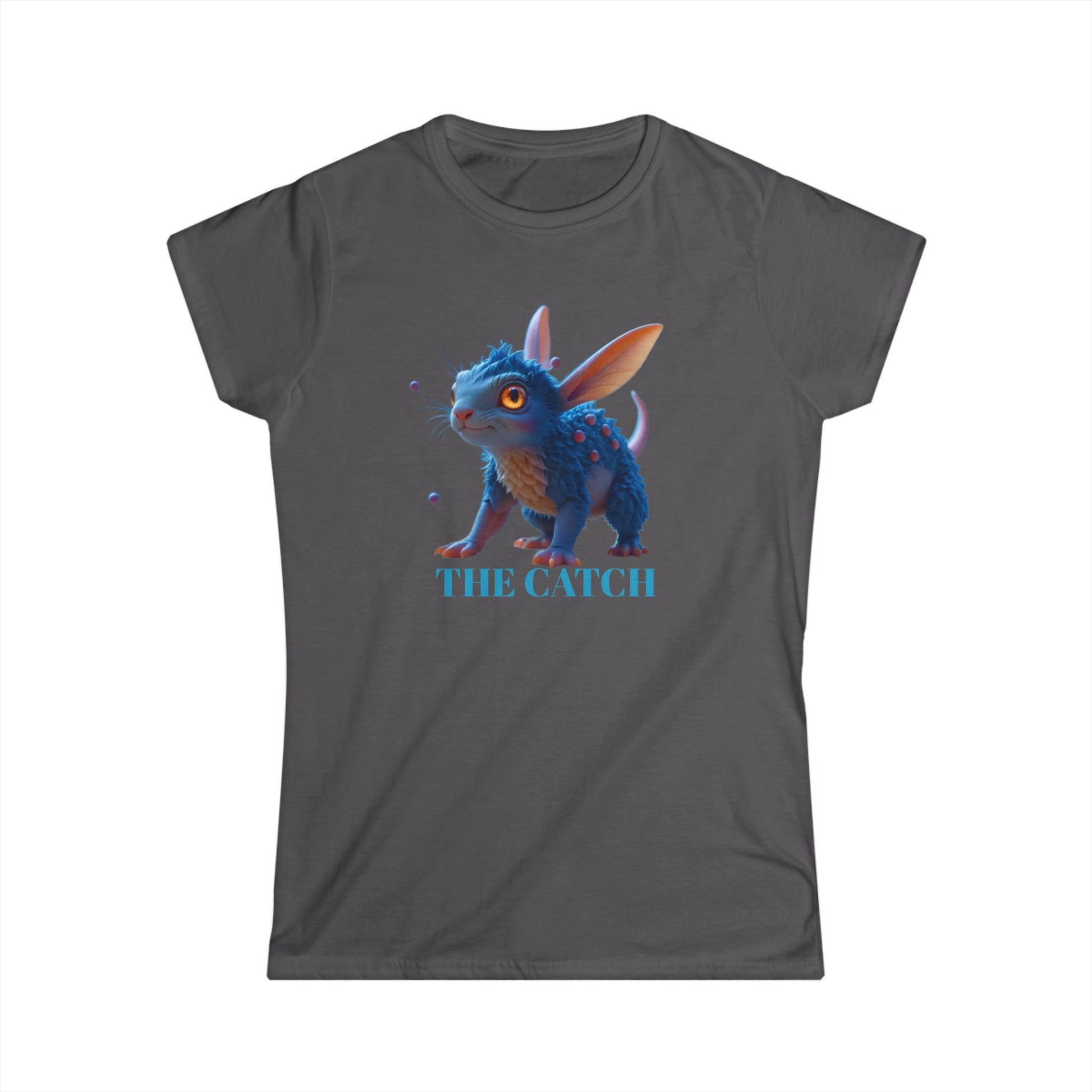 Women's Softstyle Tee - THE CATCH