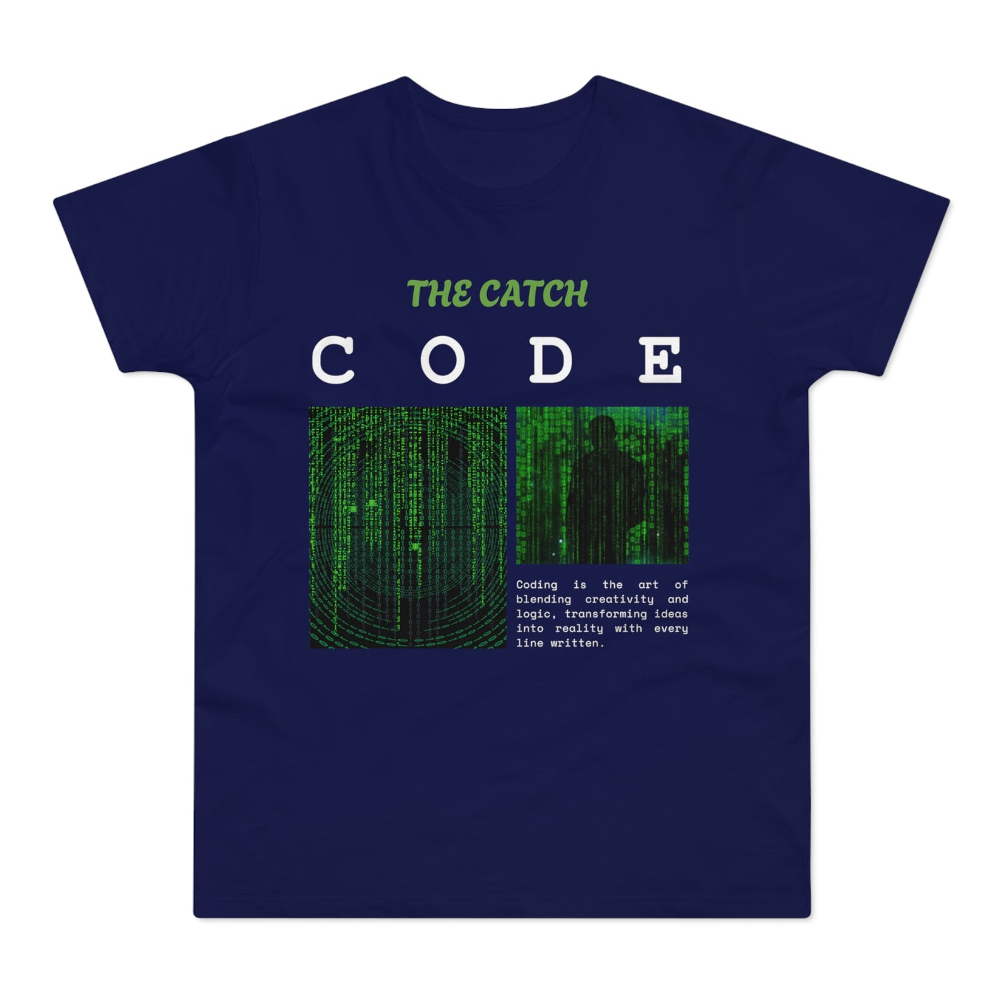 Single Jersey Men's T-shirt - THE CATCH