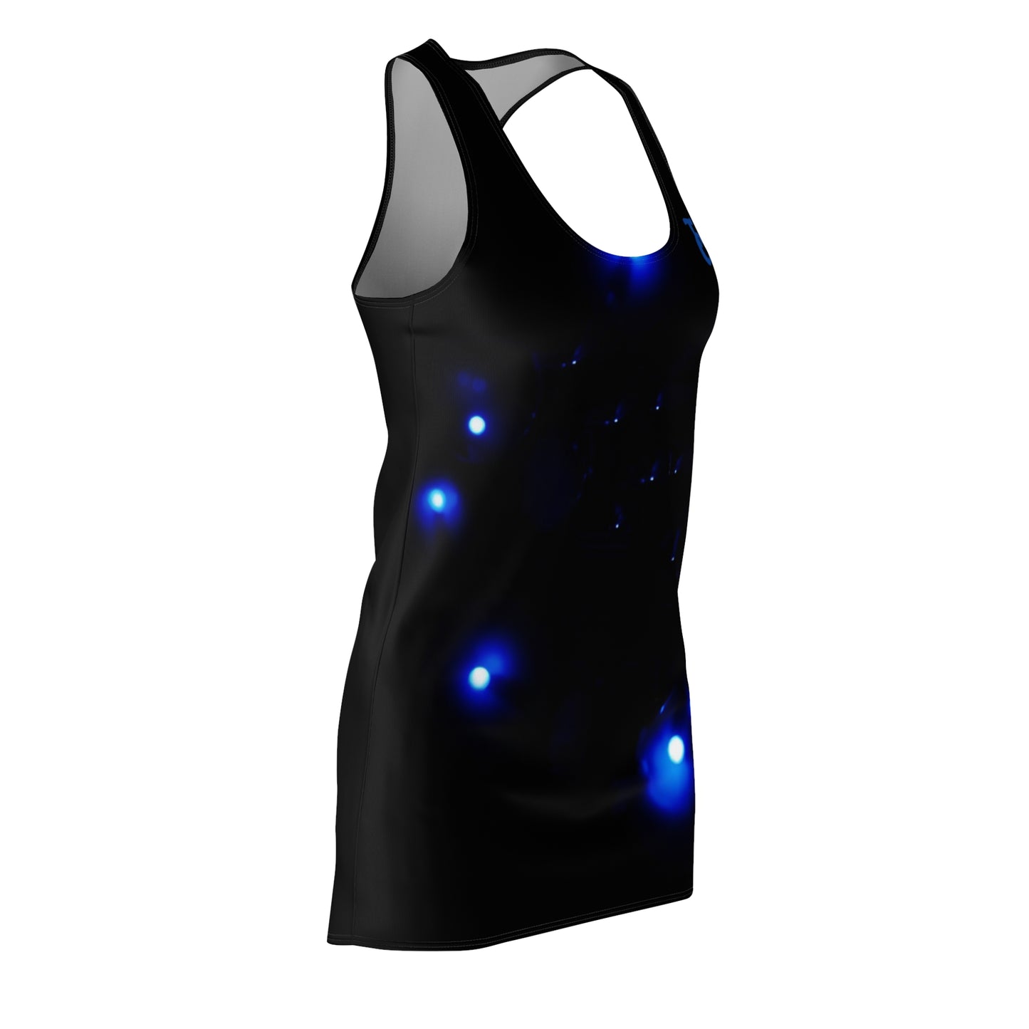 Starry Night Women's Racerback Dress - Comfortable, Stylish Summer Dress, Perfect for Parties, Festivals, and Casual Outings - THE CATCH