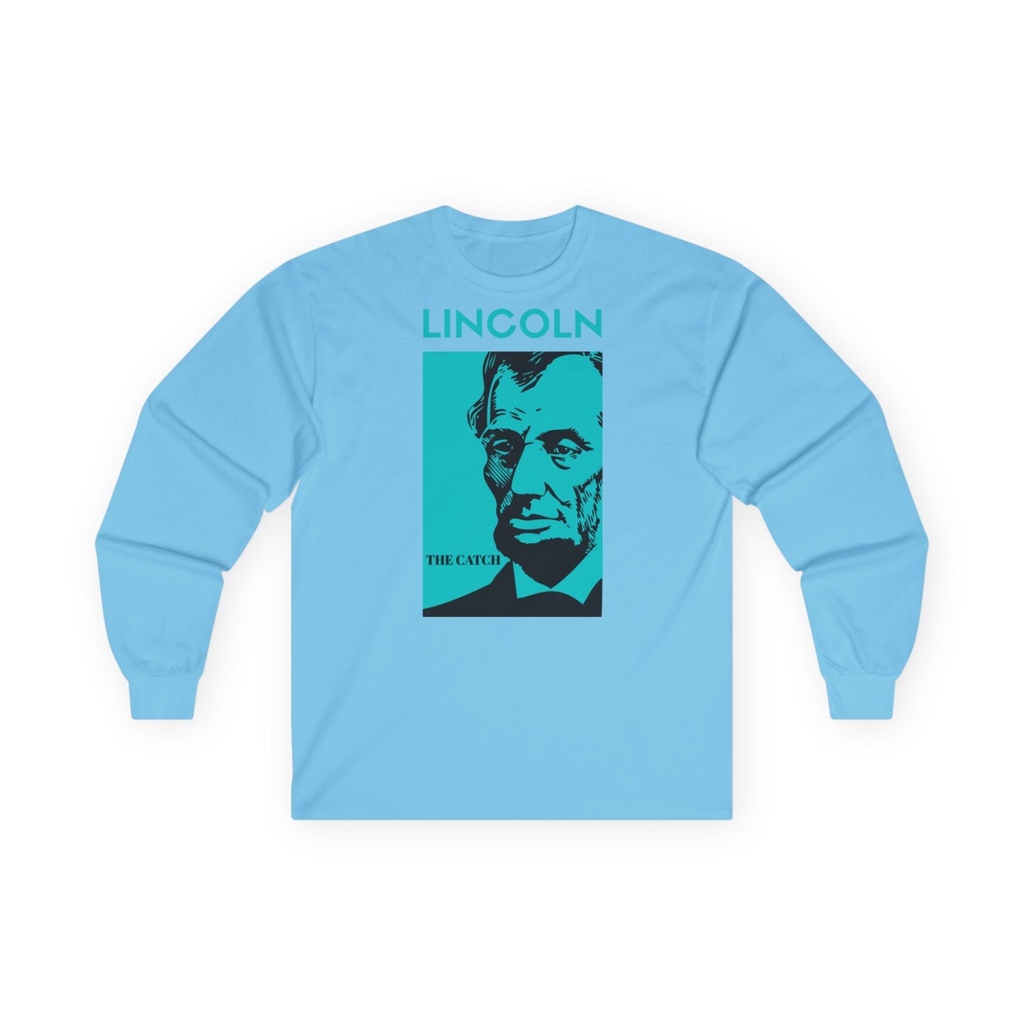 Retro Lincoln Long Sleeve Tee - Iconic Graphic Tee for History Lovers - THE CATCH
