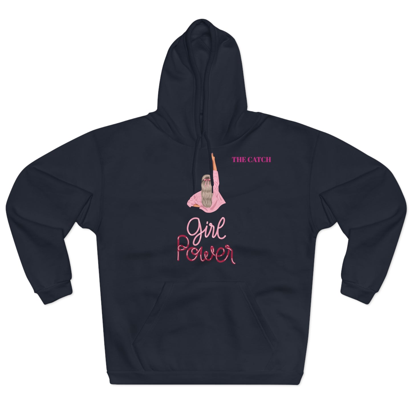 Girl Power  Pullover Hoodie - Celebrating Strength & Empowerment