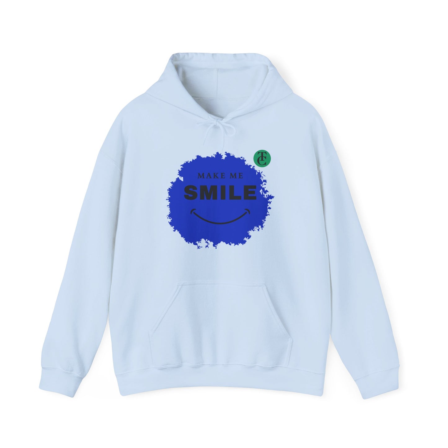Make Me Smile Hoodie: Cozy Sweatshirt, Gift for Friends, Casual Wear, Positive Vibes, Everyday Comfort, Loungewear - THE CATCH