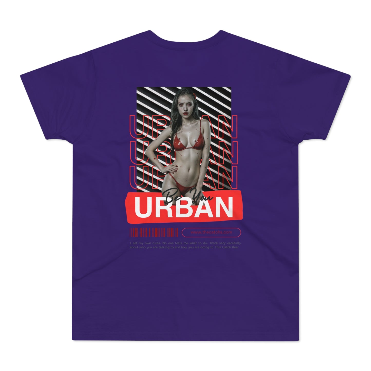 Urban Vibe Men's T-Shirt - The Catch Graphic Tee