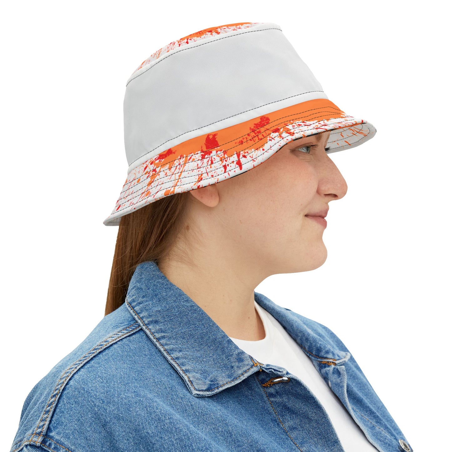 Vibrant Tie-Dye Bucket Hat, Fun Summer Accessory, Beach Wear, Festival Headwear, Outdoor Adventures, Unique Gift Idea - THE CATCH