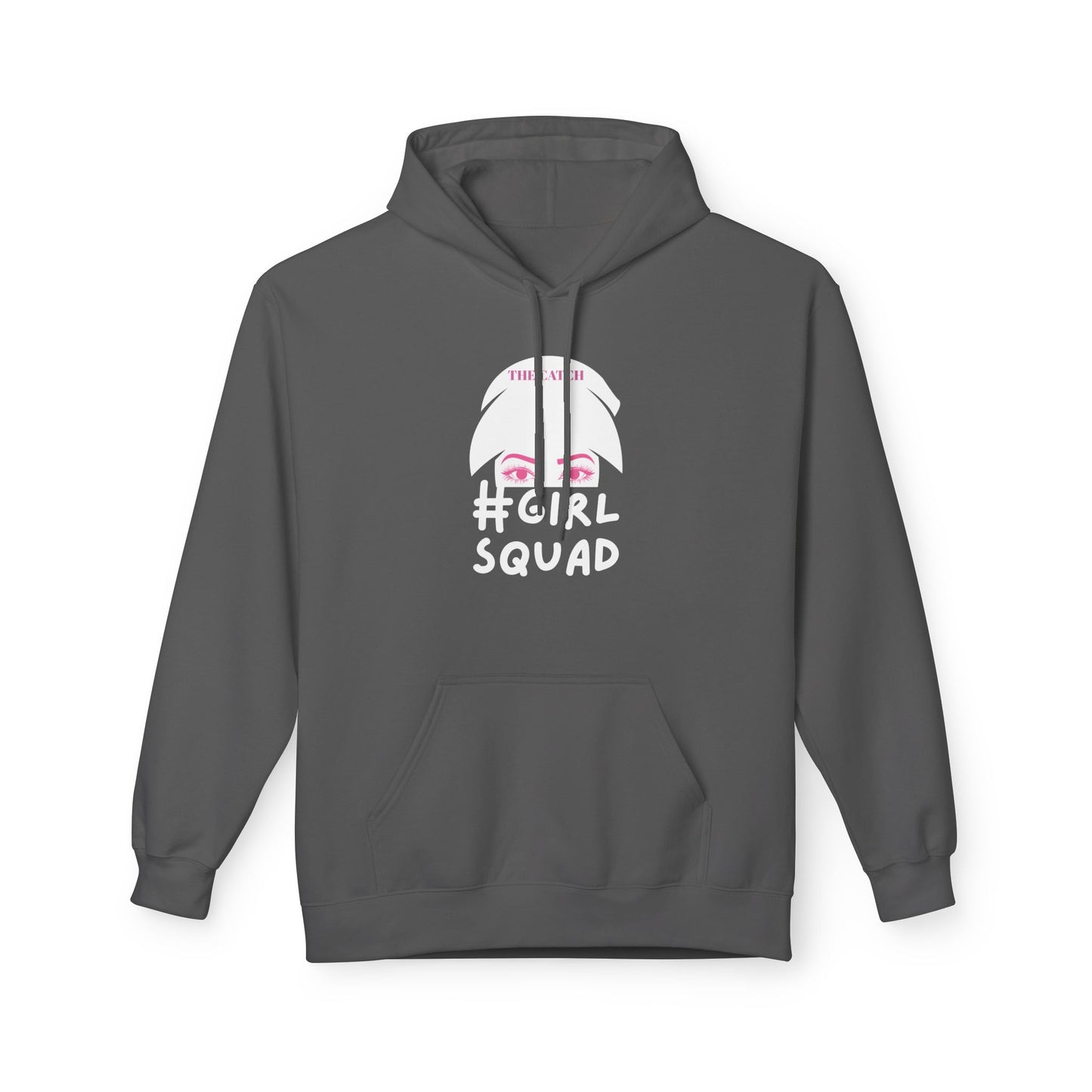 #GirlSquad Softstyle Fleece Hoodie – Perfect for Friends' Gatherings & Cozy Days