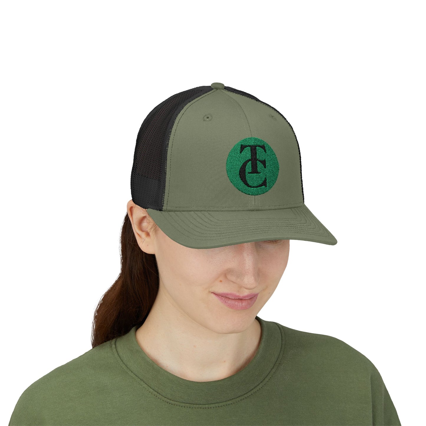 Sparkling Green Logo Snapback Trucker Cap - Ideal for Outdoor Adventures, Casual Outfits, and Unique Gifts, Stylish Baseball Hat, [...]
