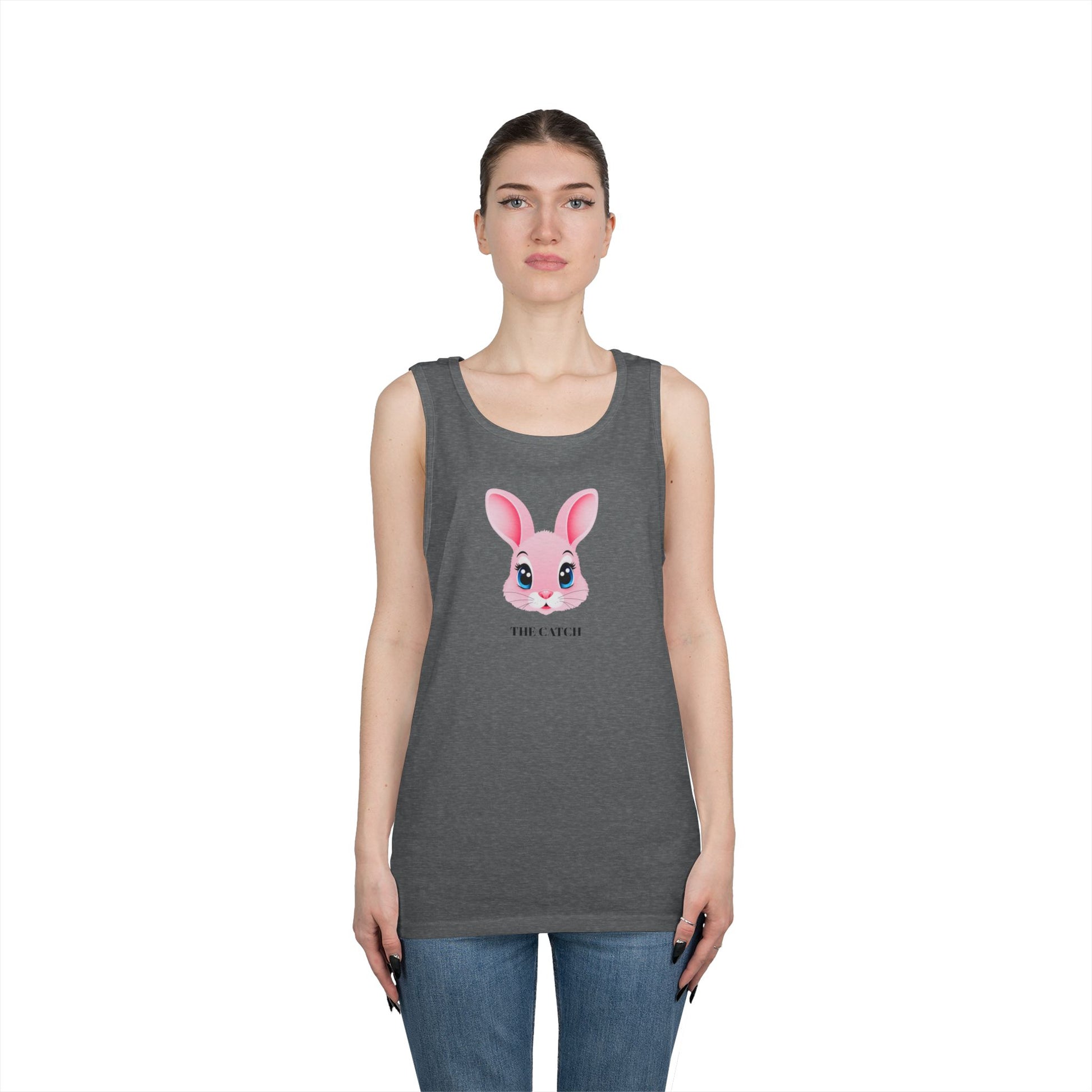 Woman's Heavy Cotton Tank Top - THE CATCH