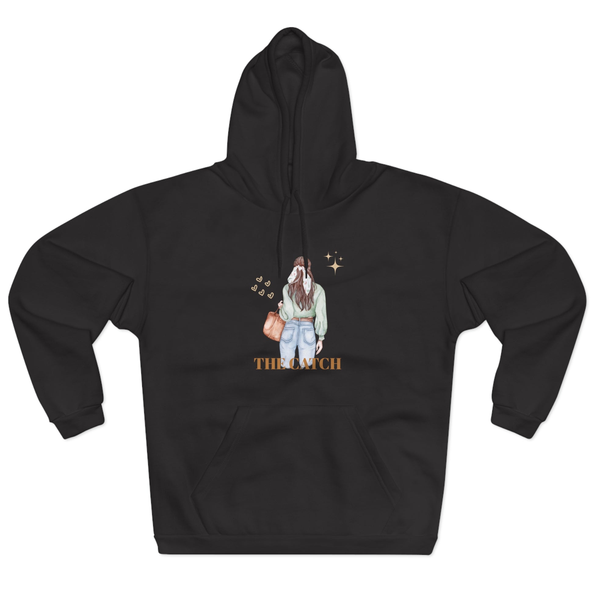 Stylish Pullover Hoodie - "THE CATCH" Design for Everyday Comfort - THE CATCH