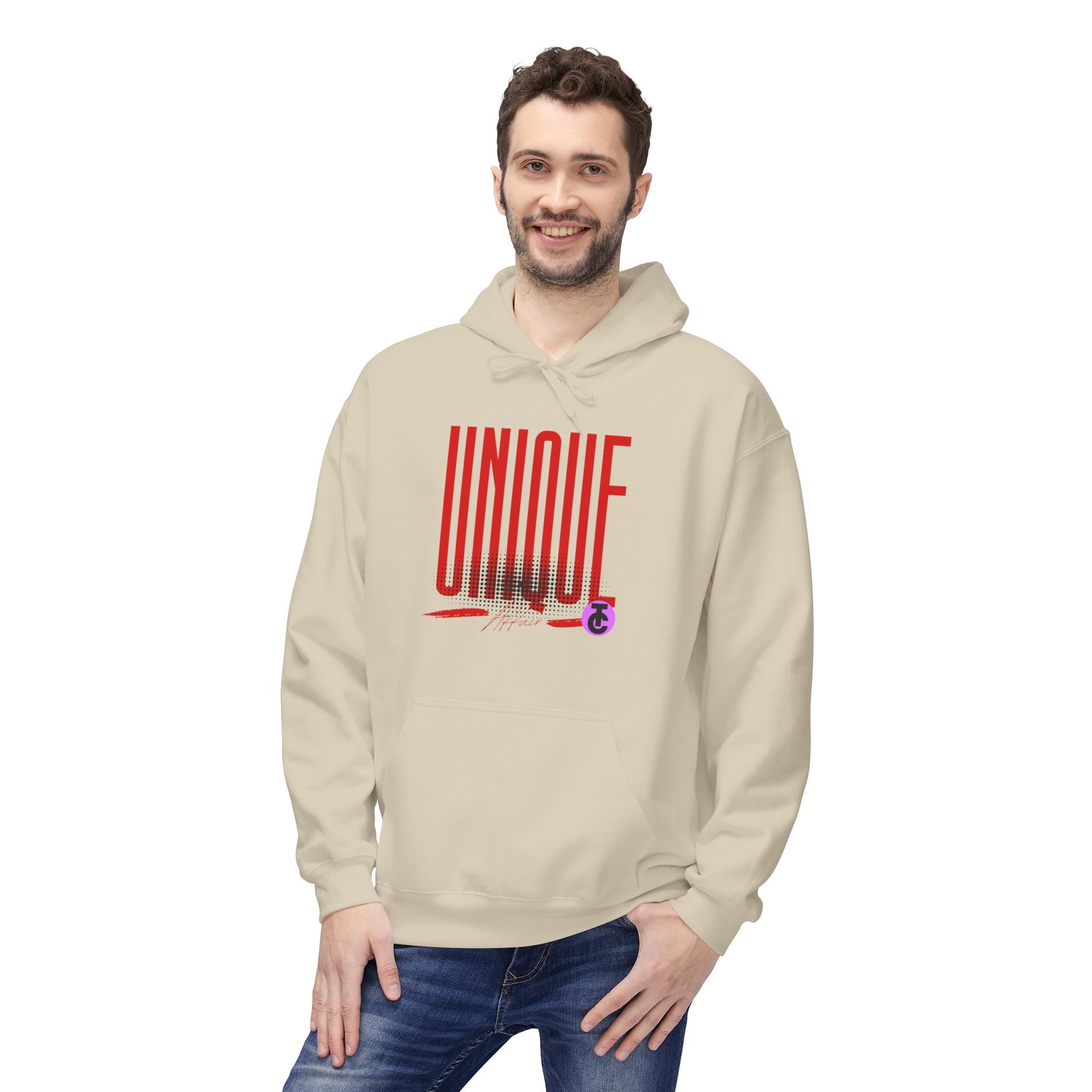 Unique Softstyle Fleece Hoodie - Trendy Graphic Sweatshirt - THE CATCH