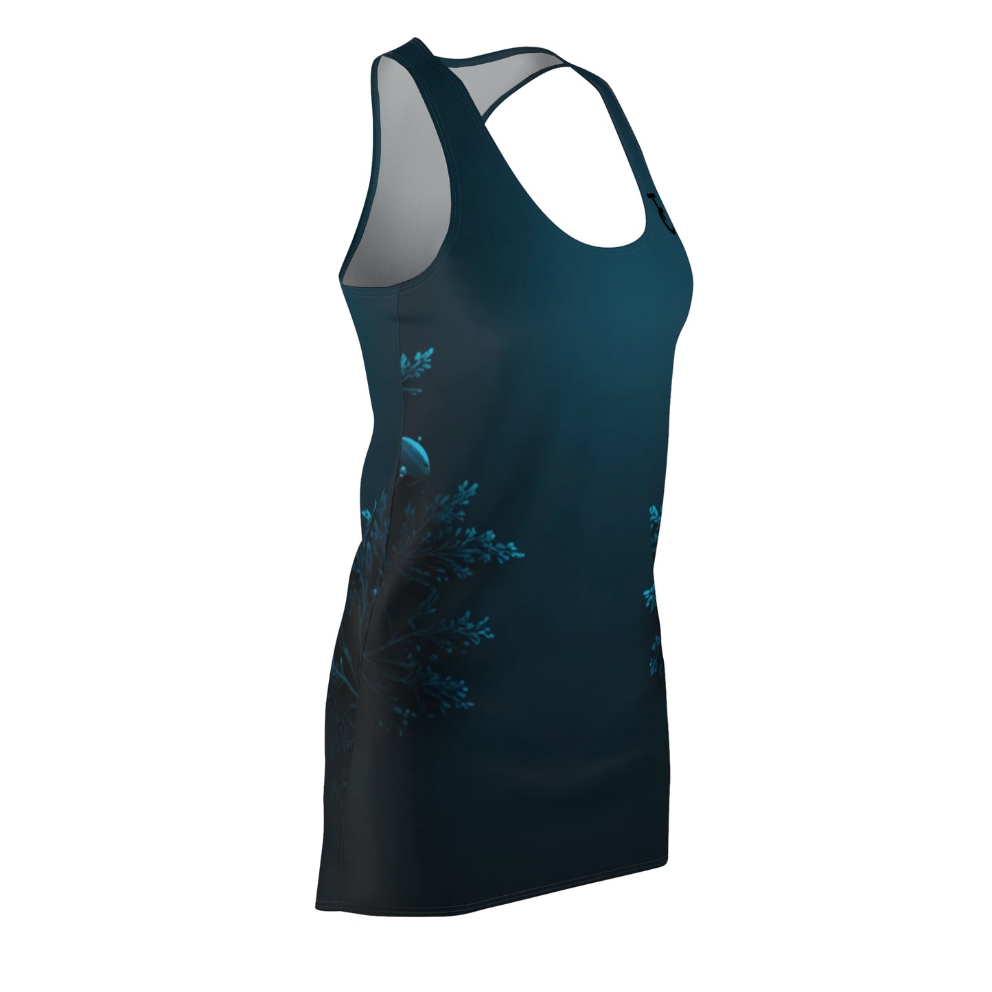 Women's Nature-Inspired Racerback Dress | Perfect for Summer, Beach Days, Festivals, Casual Outings, Eco-Friendly Fashion - THE CATCH