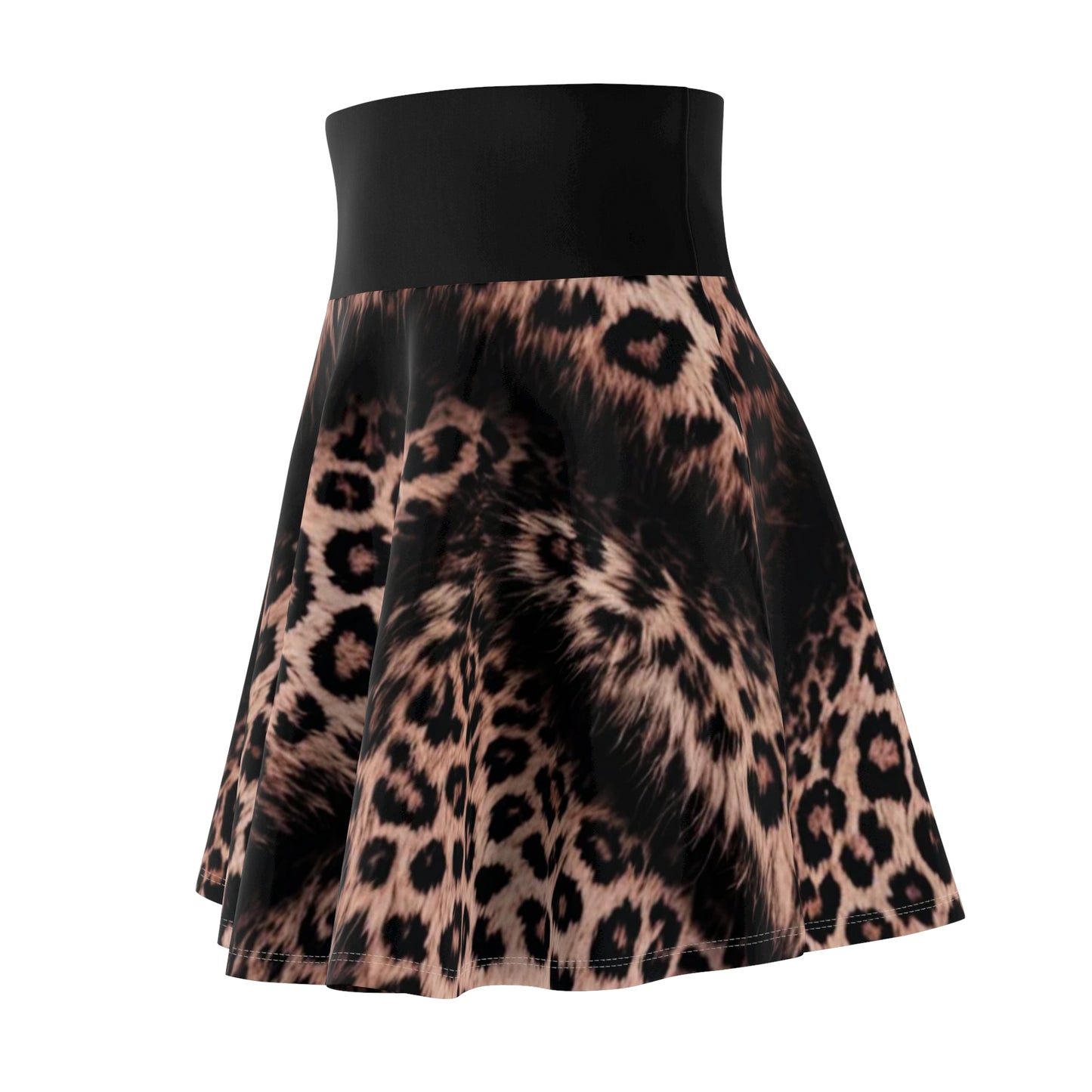 Kitten Babe Women's Skater Skirt, Trendy Casual Wear, Fun Summer Outfit, Fashionable Party Skirt, Gift for Her, AOP Design - THE CATCH