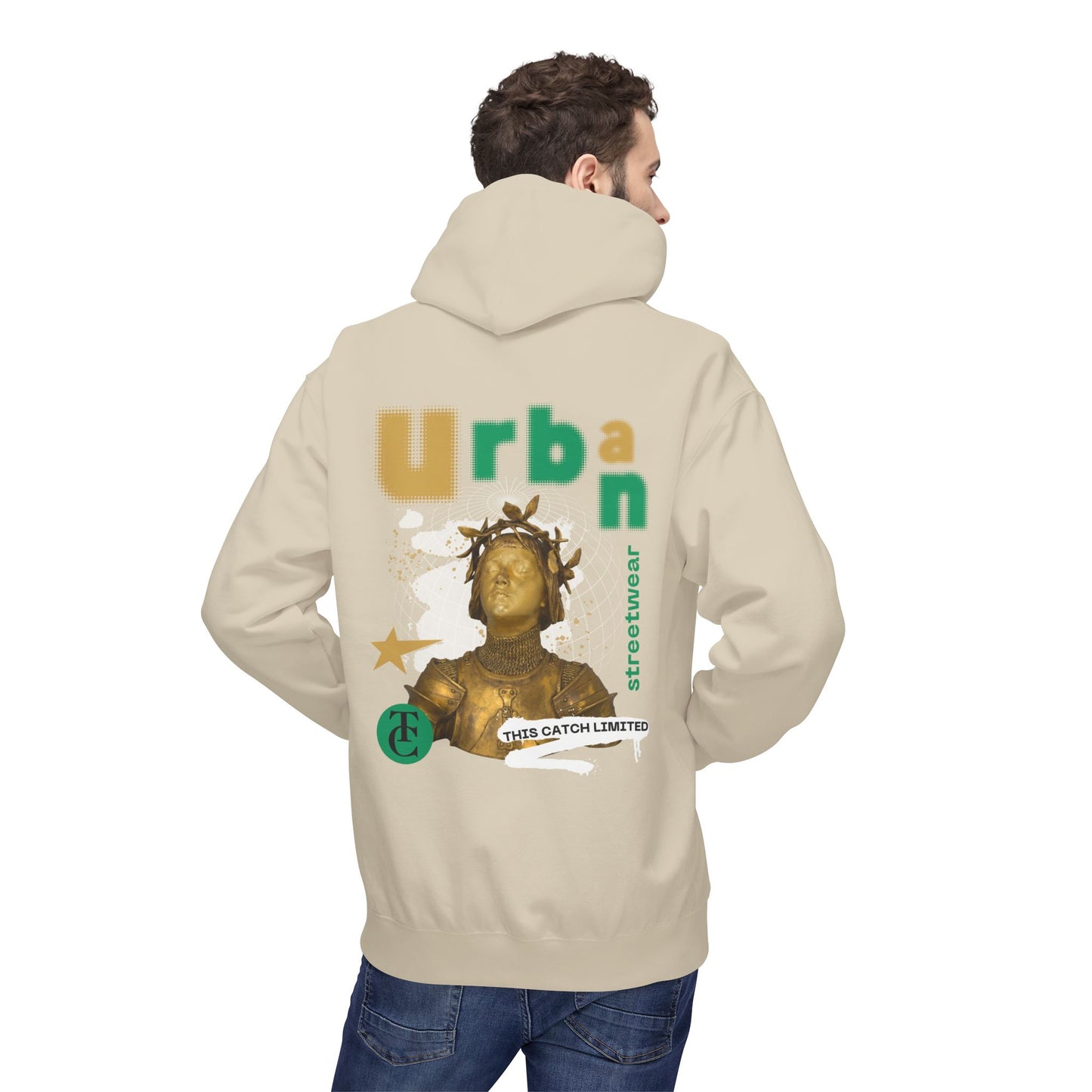 Urban Style Hoodie - Limited Edition Graphic Fleece - THE CATCH