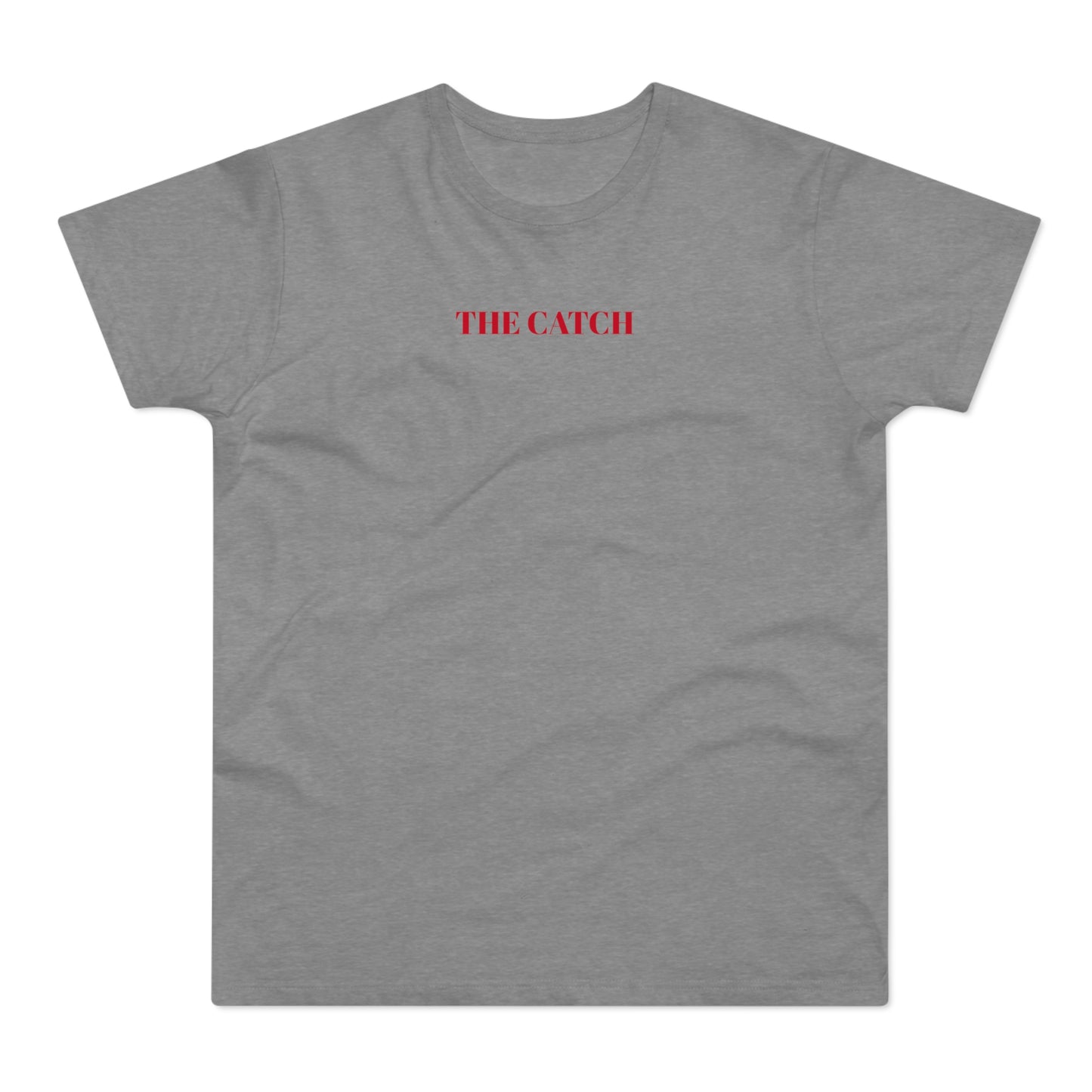 Skulls & Snakes Graphic Tee - 'The Catch' Design for Bold Men - THE CATCH