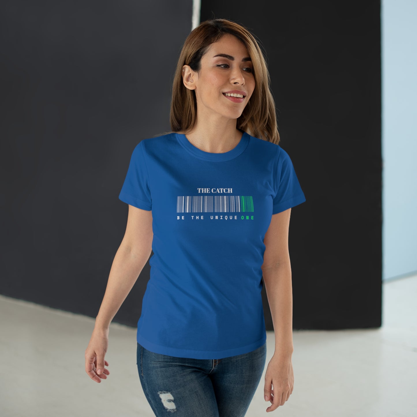 Unique Women's T-Shirt - The Catch: Be The Unique One - THE CATCH