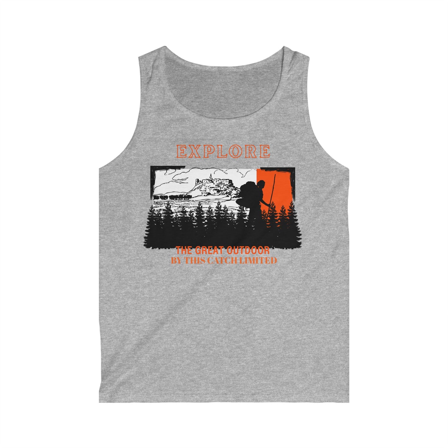 Explore Outdoors Graphic Tank Top for Adventurers