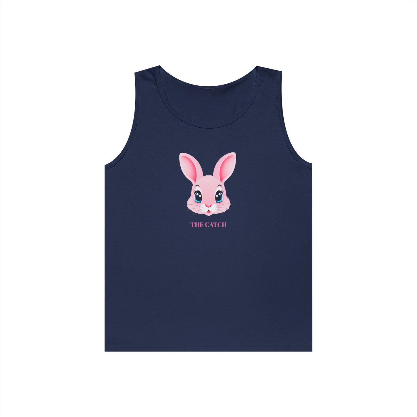 Woman's Heavy Cotton Tank Top - THE CATCH