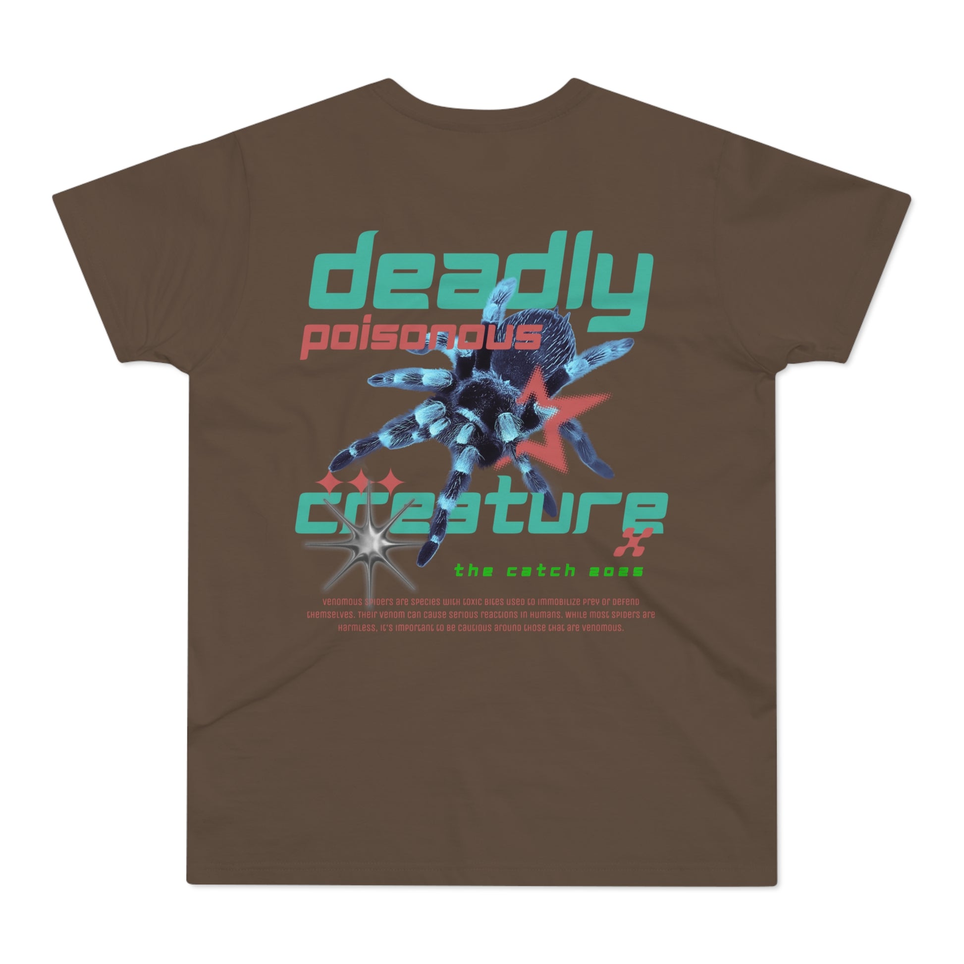 Men's Graphic T-Shirt - 'The Catch' Spooky Design - THE CATCH