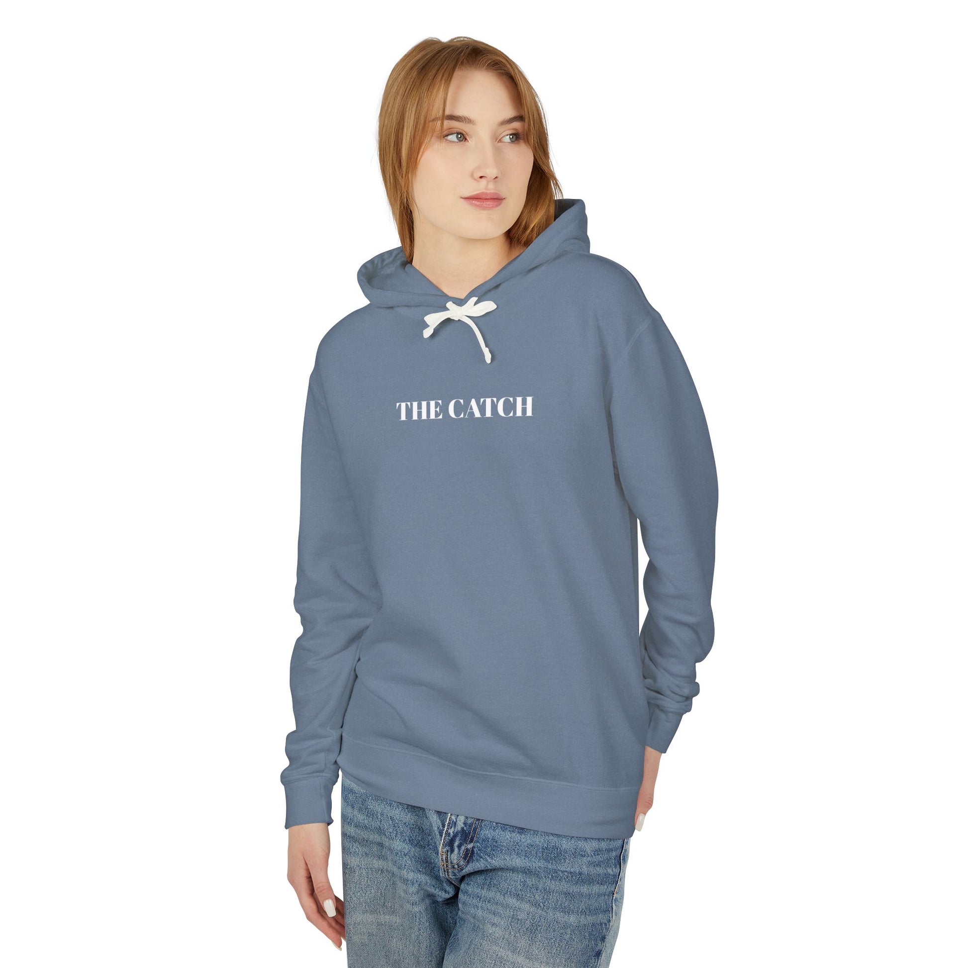Unisex Lightweight Hooded Sweatshirt - THE CATCH
