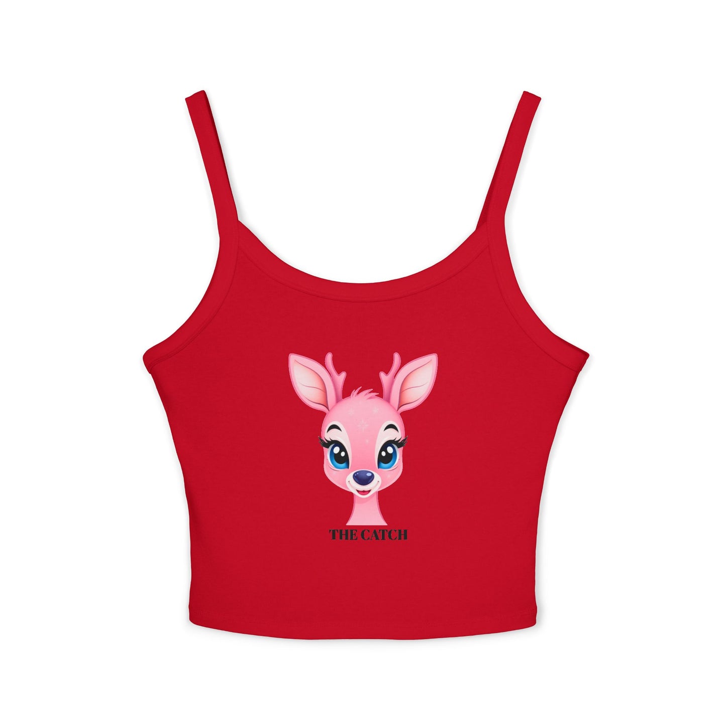 Women's Spaghetti Strap Tank Top - THE CATCH