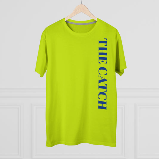 Men's Modern-Fit Tee - 'The Catch' Statement Shirt
