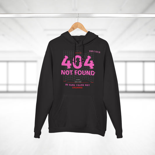404 Not Found Pullover Hoodie - Stylish Tech-Inspired Streetwear