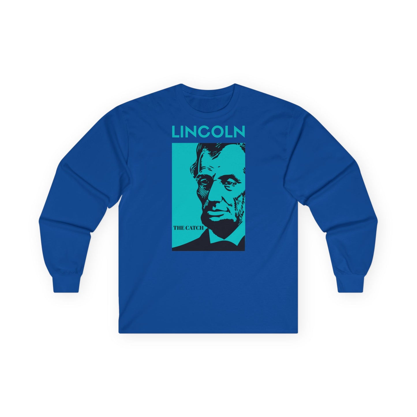 Retro Lincoln Long Sleeve Tee - Iconic Graphic Tee for History Lovers - THE CATCH