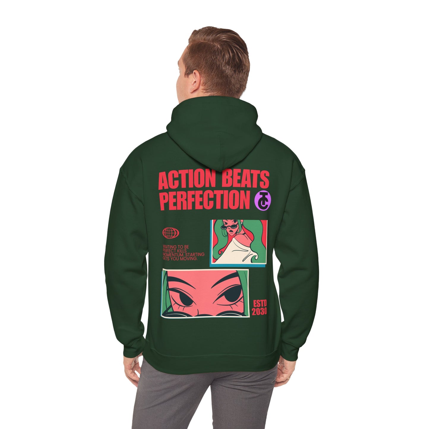 Stylish Hoodie with Bold Graphic Design | Cozy Streetwear for Every Occasion, Trendy Gift, Casual Wear, Fashion Statement