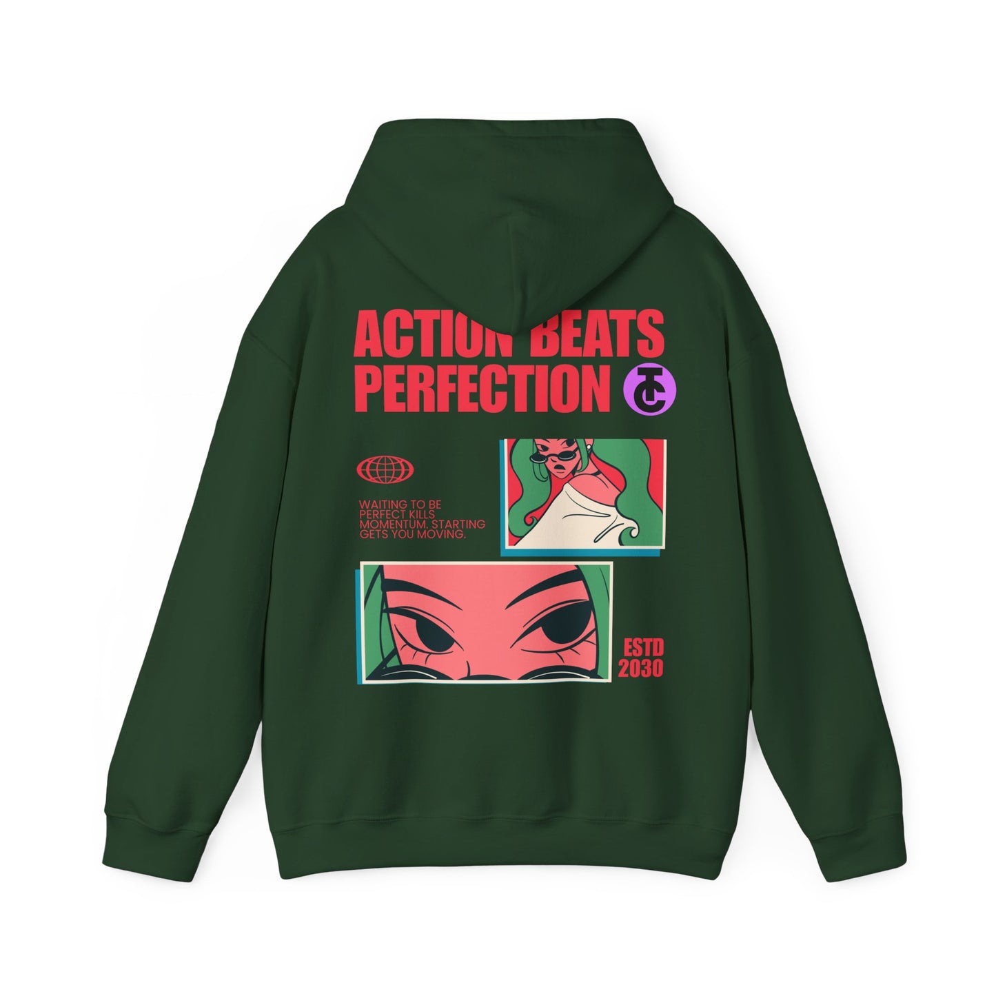 Stylish Hoodie with Bold Graphic Design | Cozy Streetwear for Every Occasion, Trendy Gift, Casual Wear, Fashion Statement