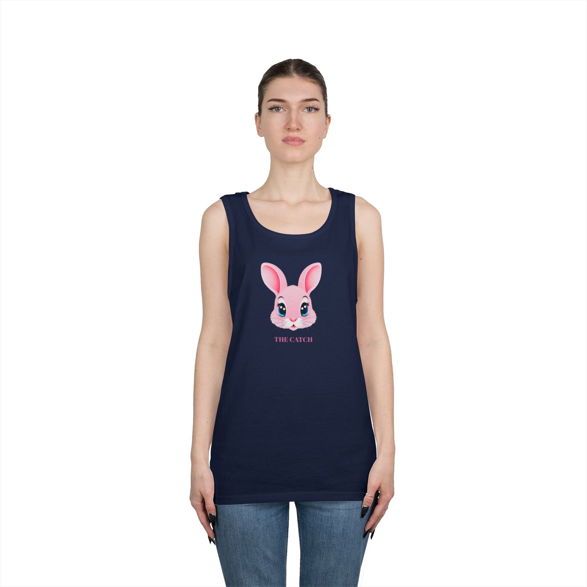 Woman's Heavy Cotton Tank Top - THE CATCH