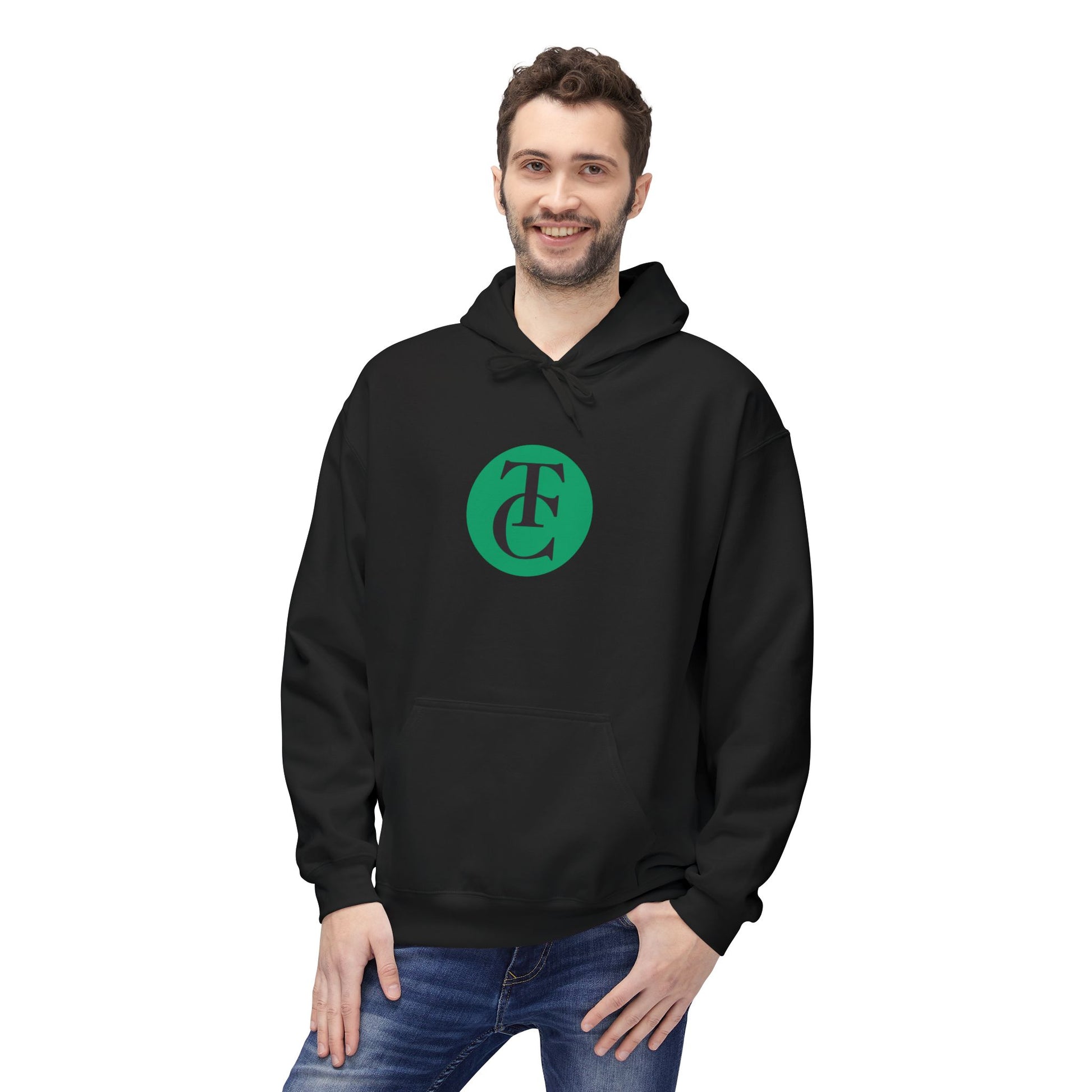 Midweight Softstyle Fleece Hoodie - Azlem Skull Design - THE CATCH