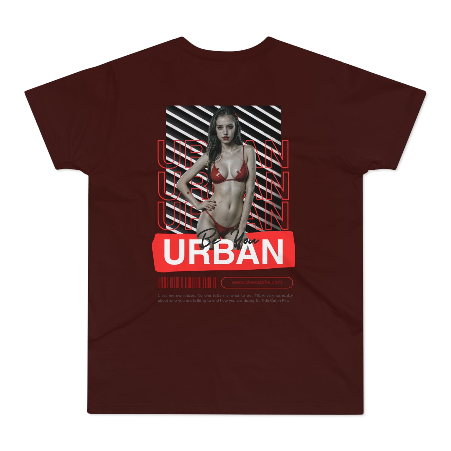 Urban Vibe Men's T-Shirt - The Catch Graphic Tee - THE CATCH
