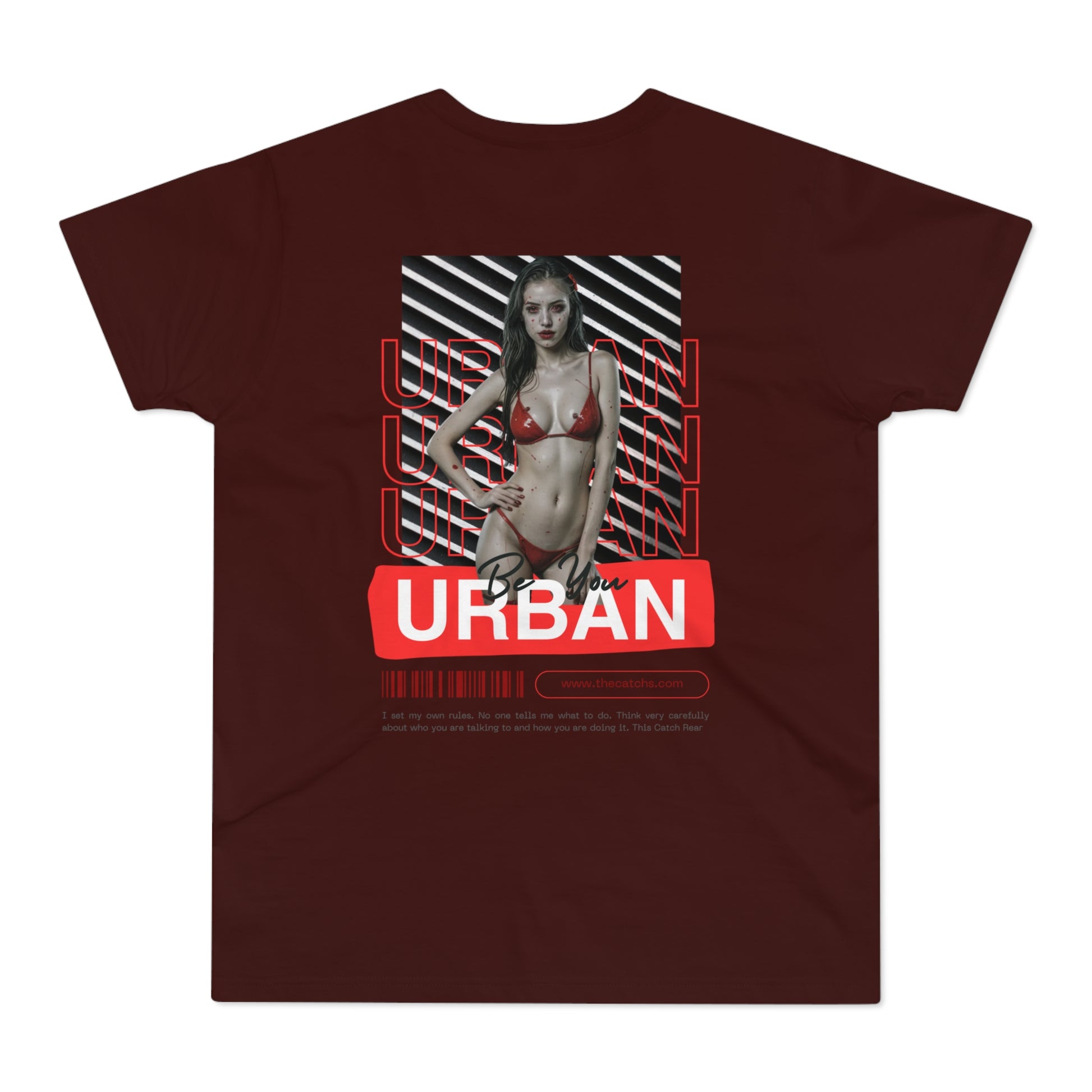 Urban Vibe Men's T-Shirt - The Catch Graphic Tee - THE CATCH