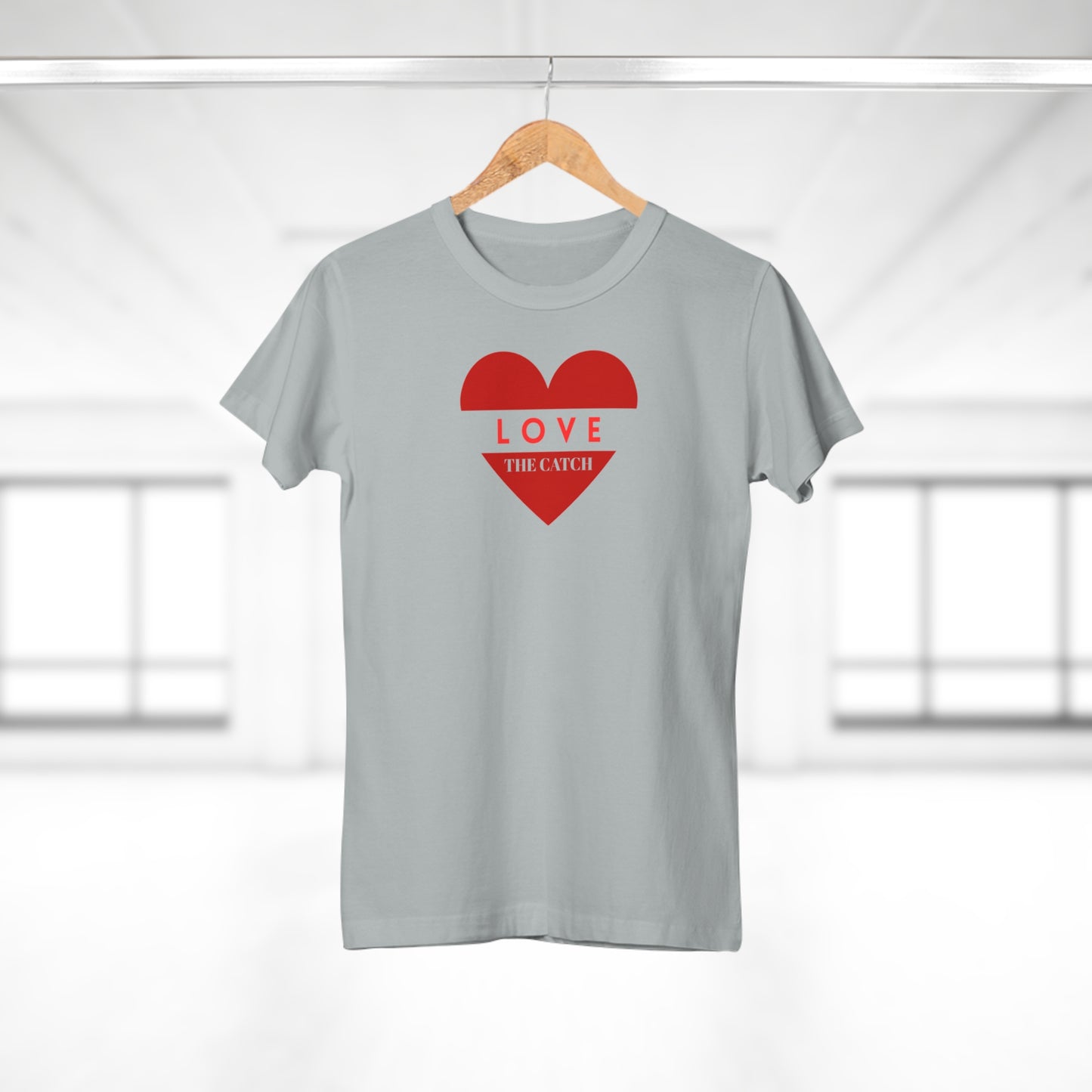 Love Catch Heart Women's T-Shirt