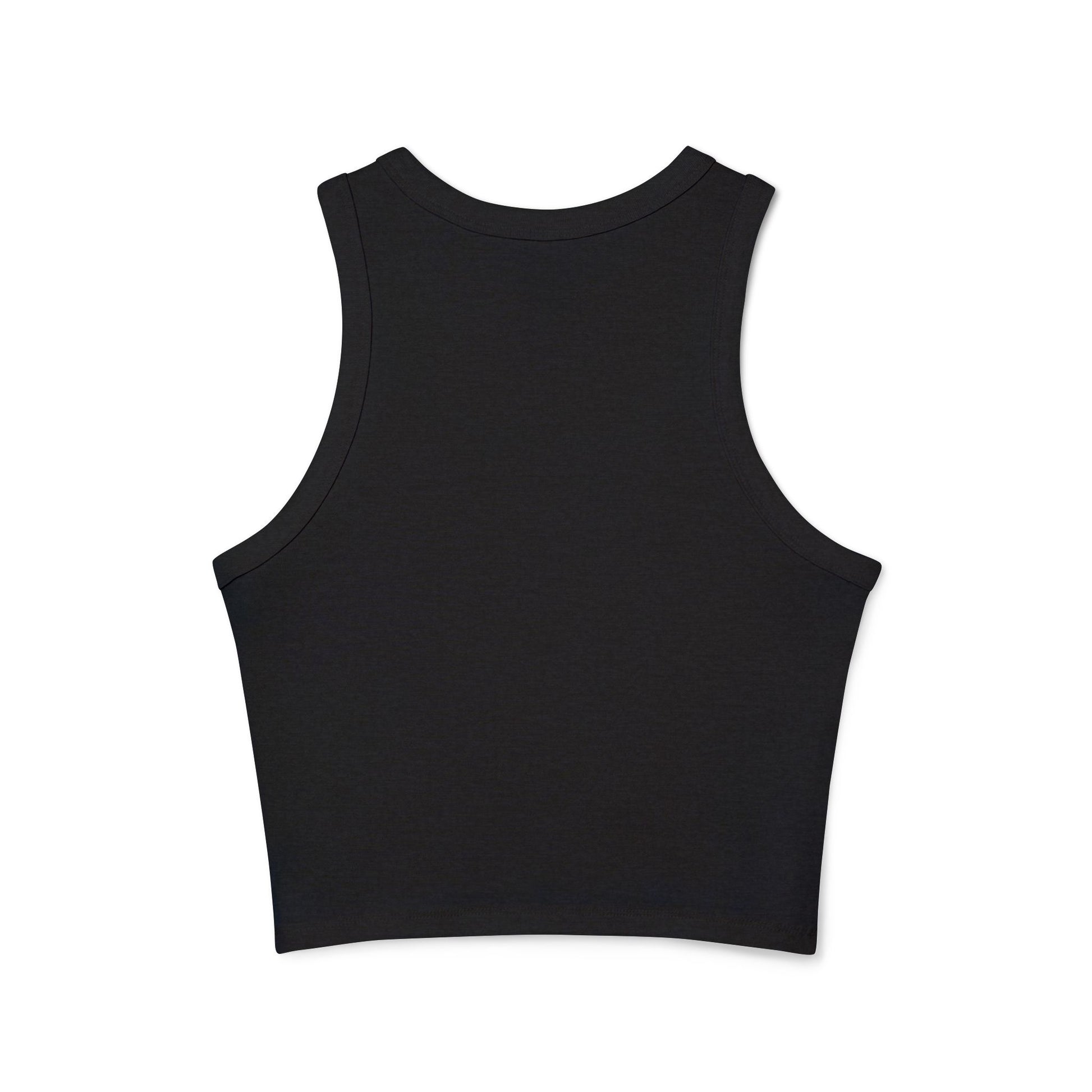 Women's Micro Rib Racer Tank Top - THE CATCH