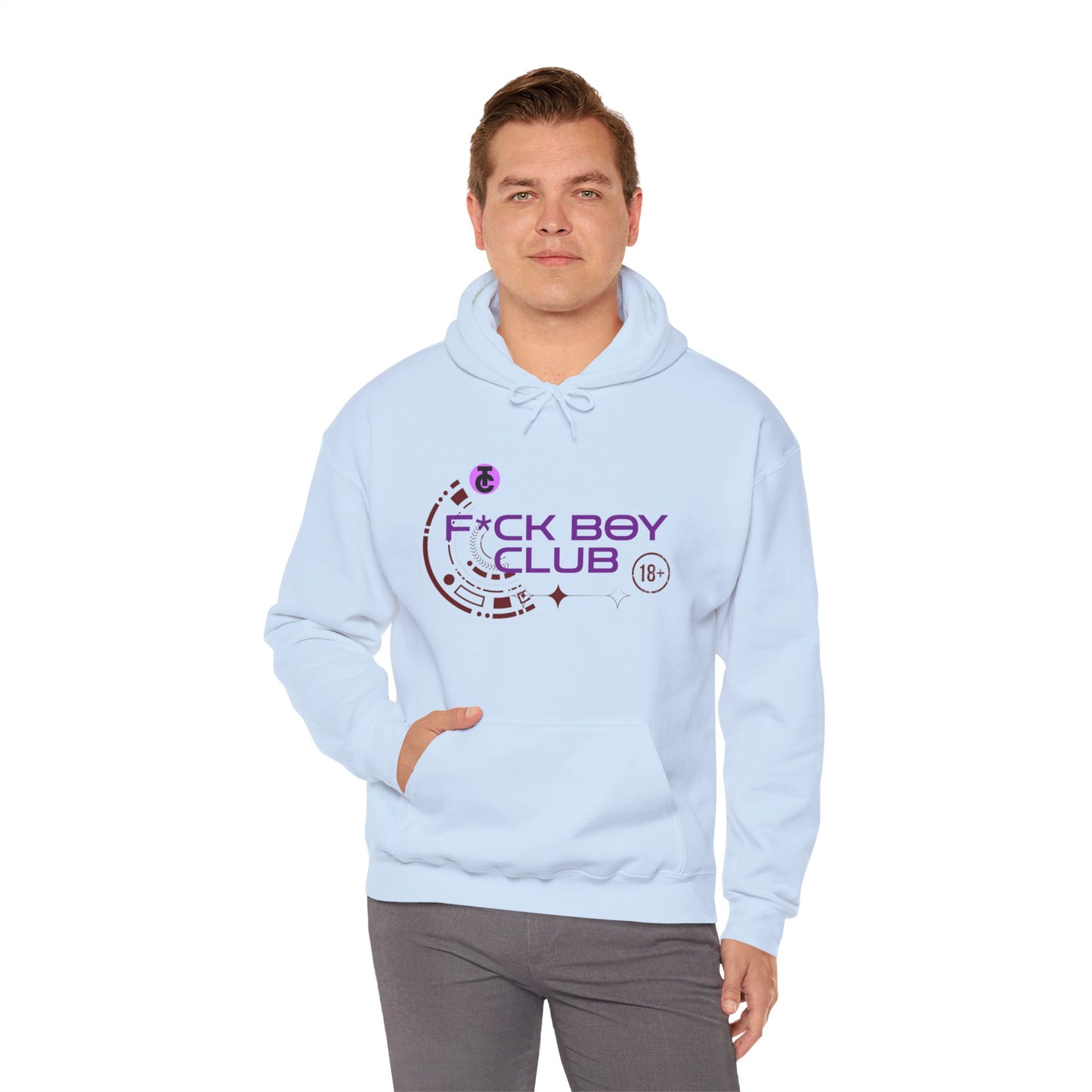 Chic Fantasy Club Hoodie | Trendy Sweatshirt for Parties, Casual Wear, Gifts, Fashion Lovers, Clubbing
