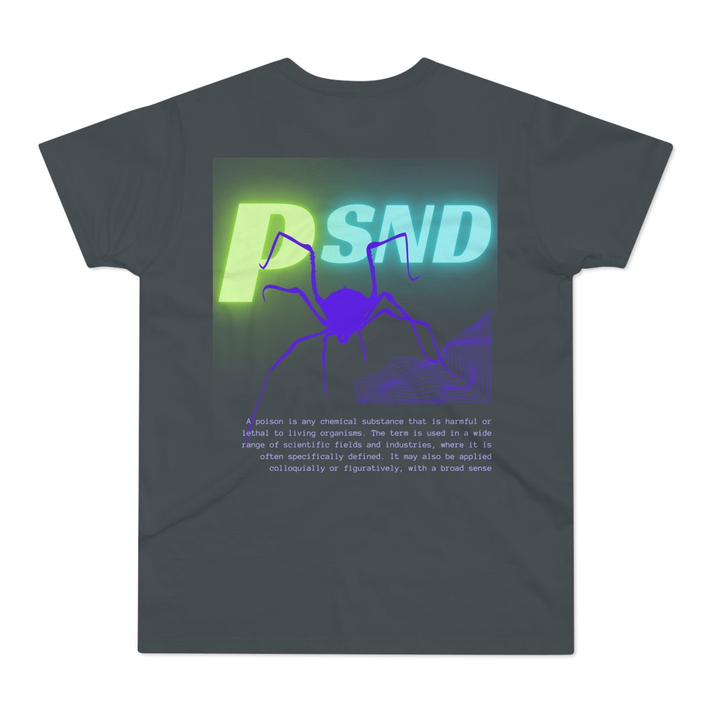 Men's Graphic T-Shirt - Vintage Venom Design for Spider Enthusiasts - THE CATCH