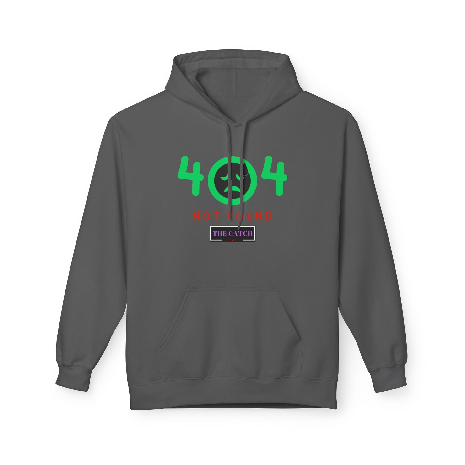 404 Not Found Softstyle Fleece Hoodie - THE CATCH