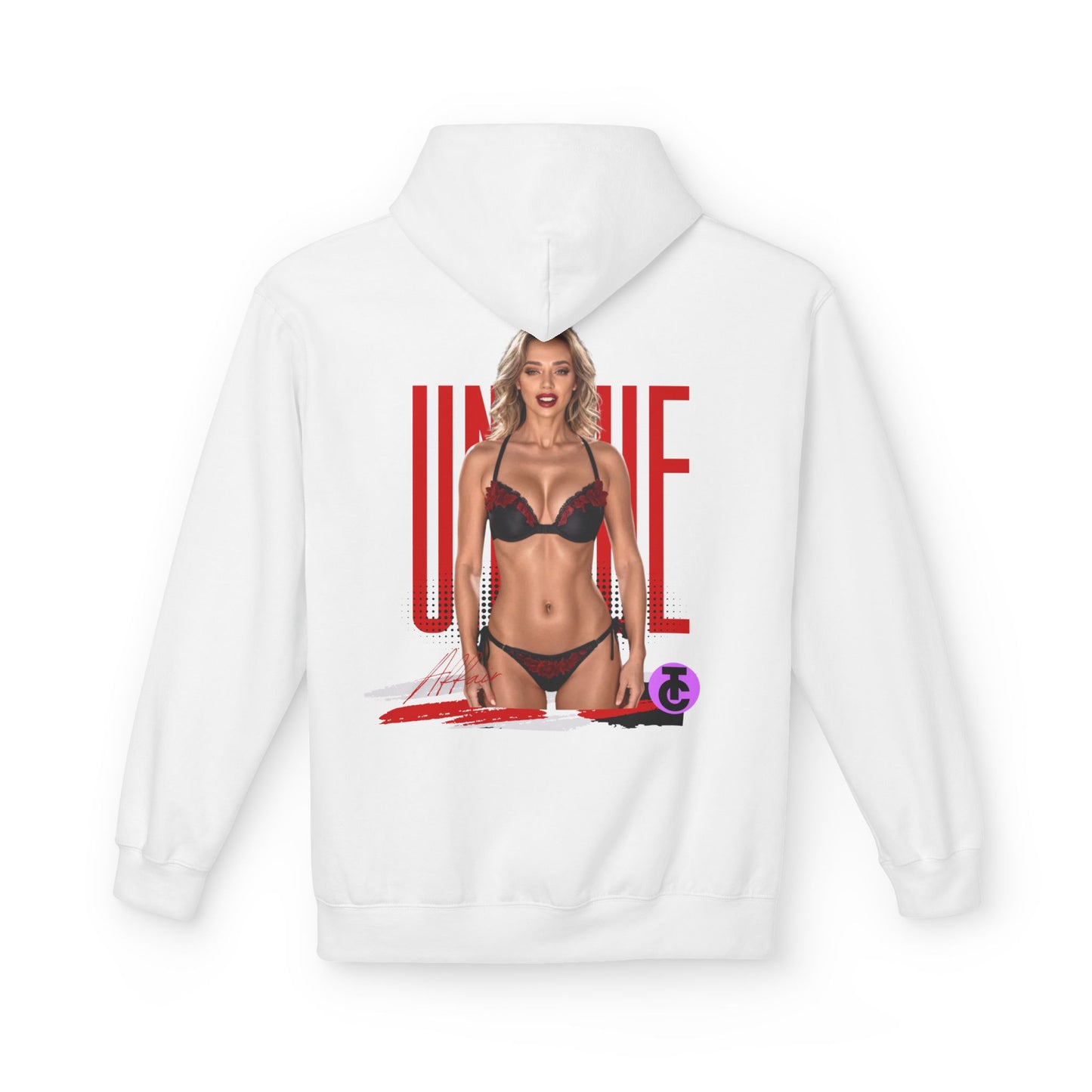 Unique Softstyle Fleece Hoodie - Trendy Graphic Sweatshirt - THE CATCH