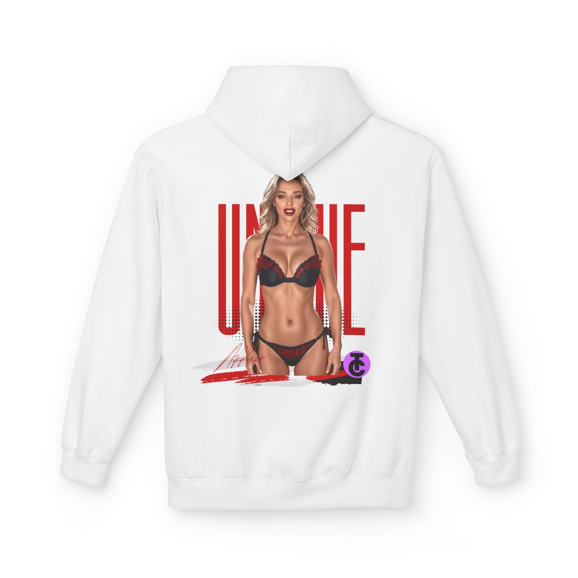 Unique Softstyle Fleece Hoodie - Trendy Graphic Sweatshirt - THE CATCH