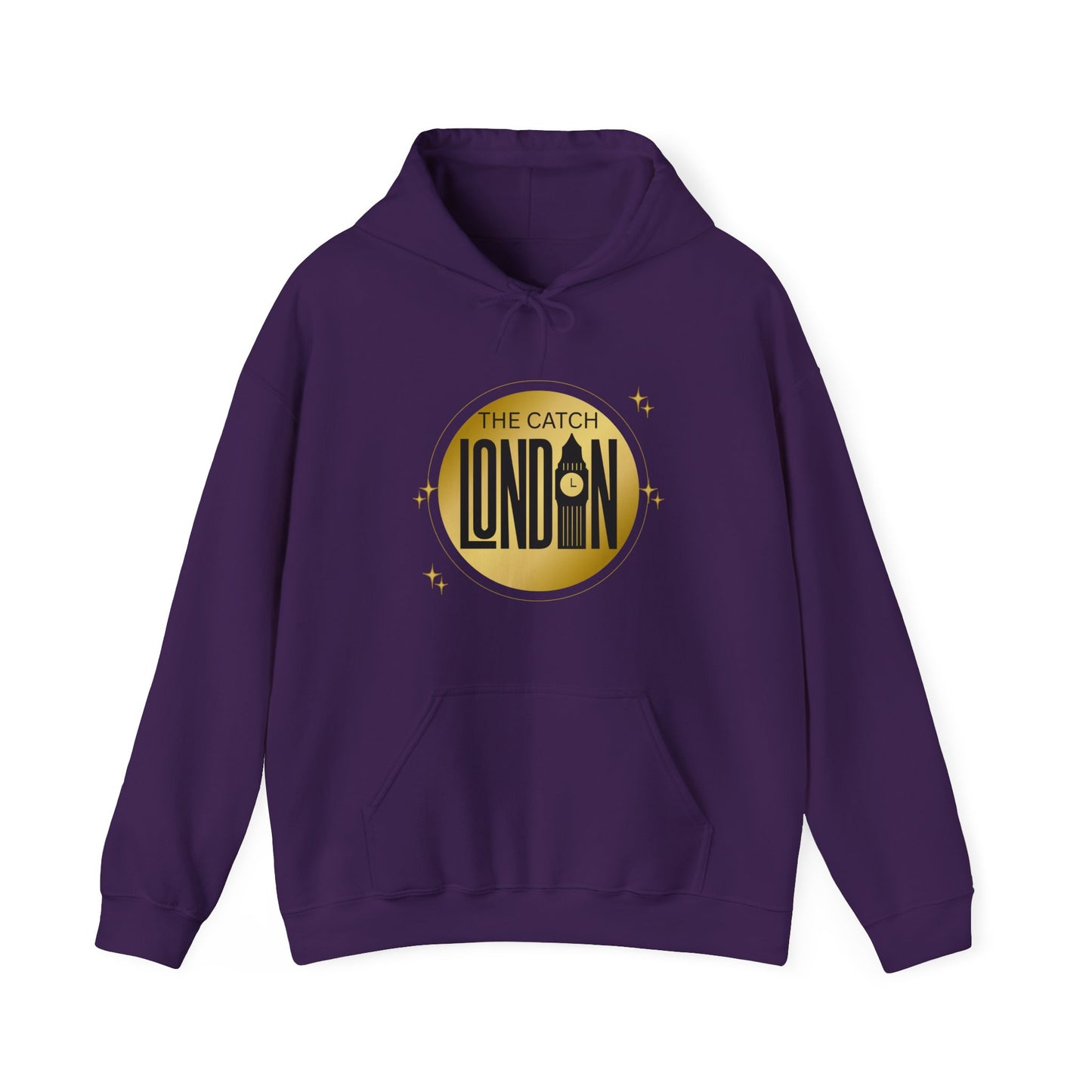London Inspired Cozy Sweatshirt, Vintage London Sweatshirt, Hoodie, Casual Streetwear, Travel Gift, Fairytale Style - THE CATCH