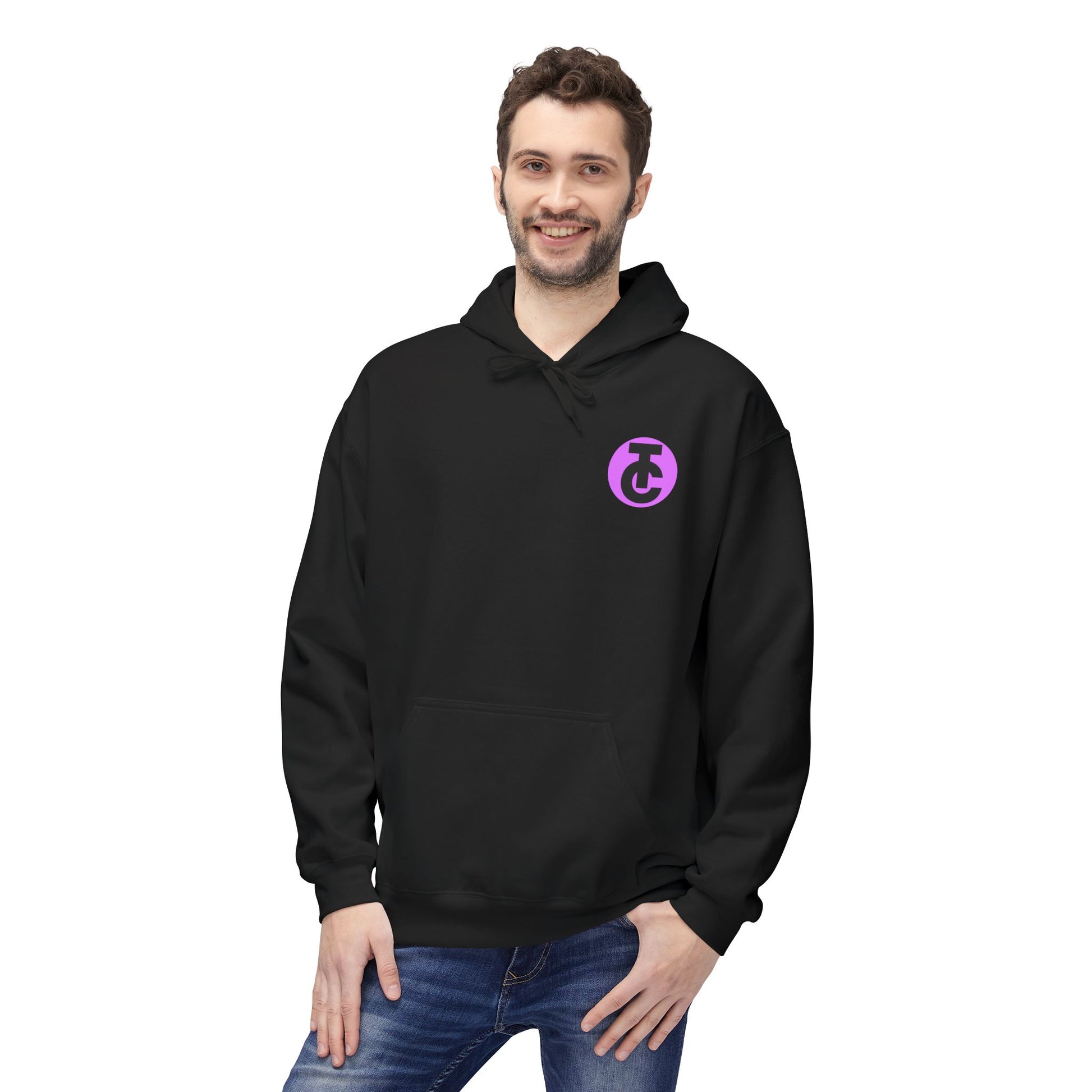 Trendy Fleece Hoodie for Everyday Style | Casual Wear, Gift for Her, Graphic Hooded Sweatshirt, Unique Fashion Statement - THE CATCH