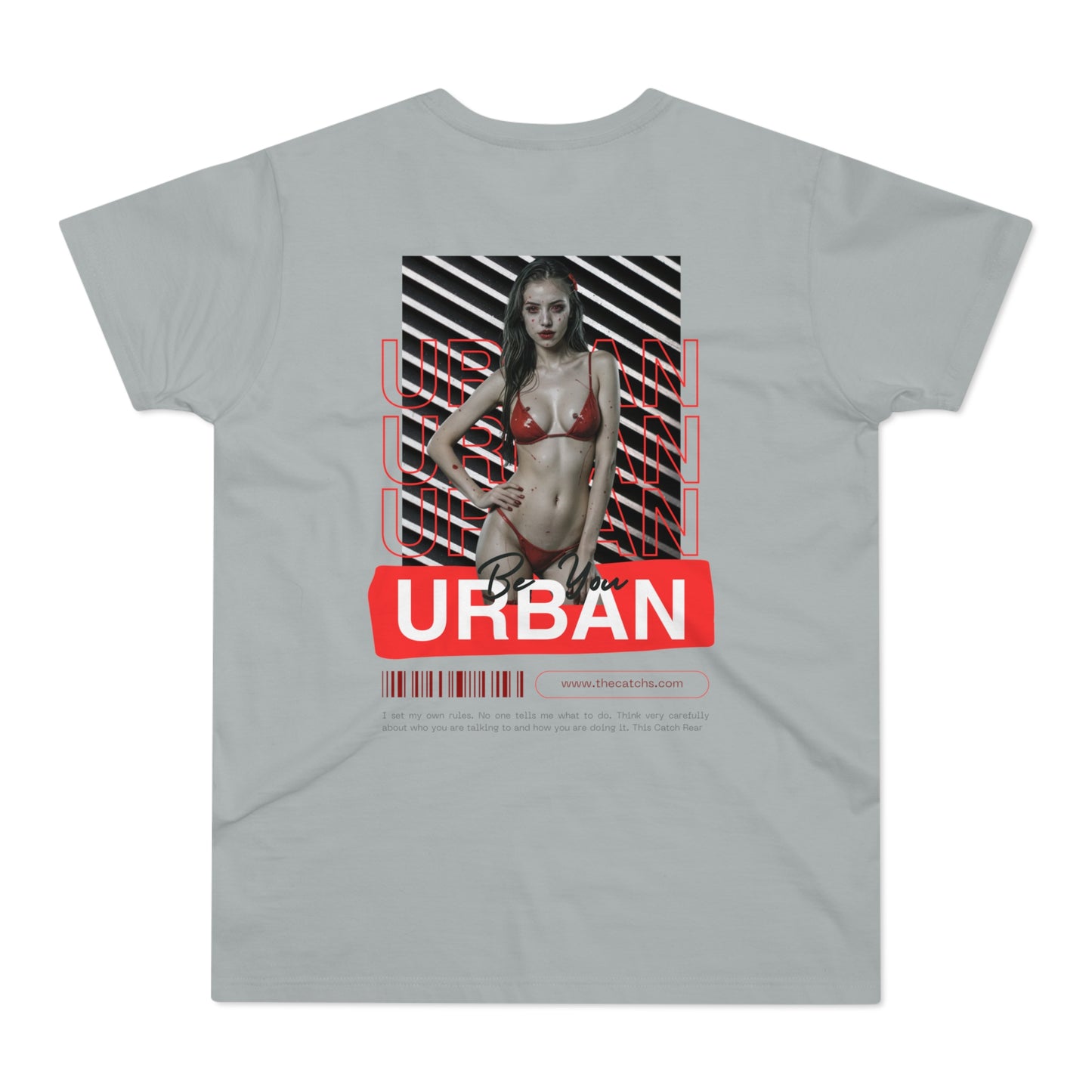 Urban Vibe Men's T-Shirt - The Catch Graphic Tee