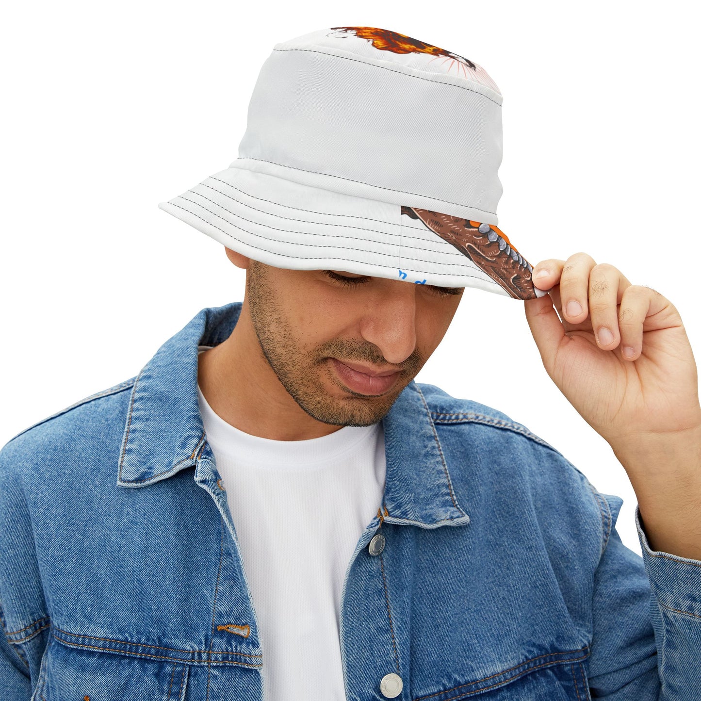 Trendy Graphic Bucket Hat - Summer Fashion, Unisex Accessory, Beachwear, Outdoor Fun, Gift for Him/Her - THE CATCH
