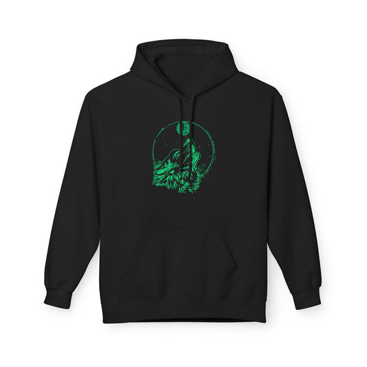 Nature-Inspired Hoodie with Mountain Design - THE CATCH