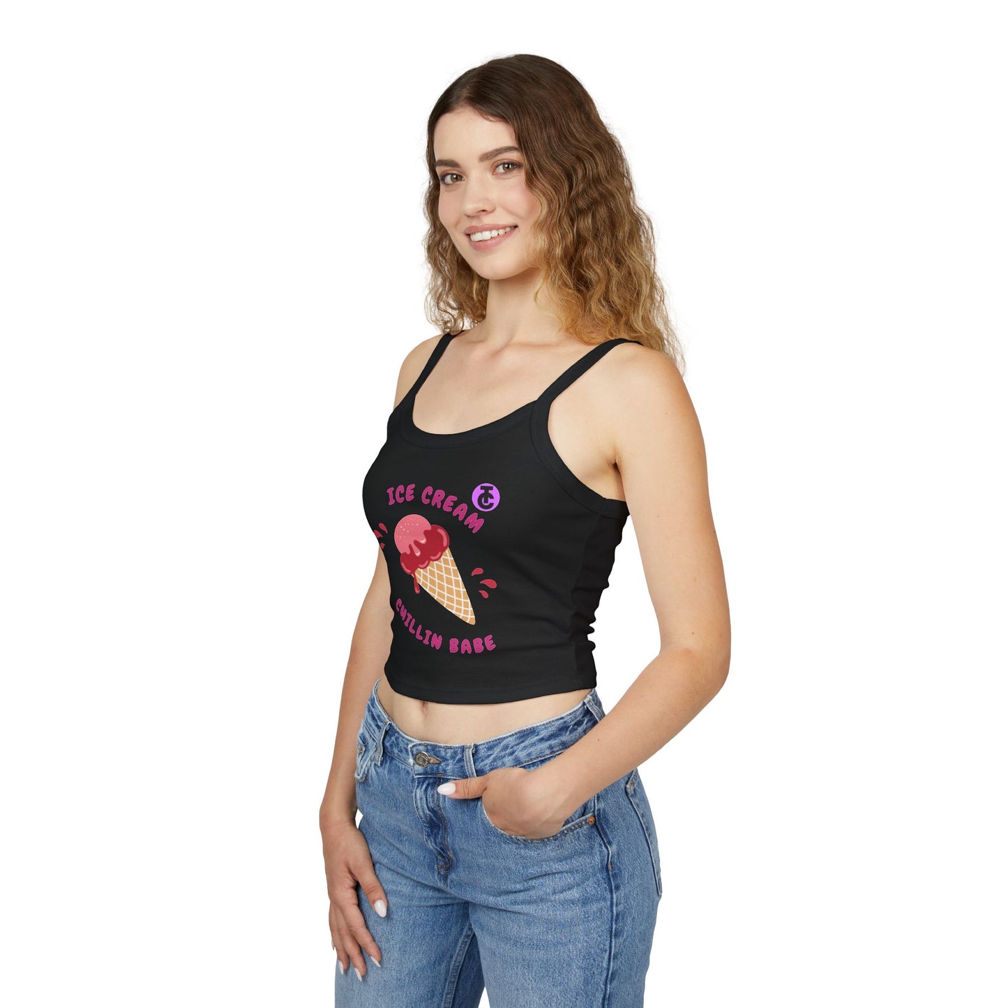 Ice Cream Chillin Babe Tank Top, Summer Fashion - THE CATCH