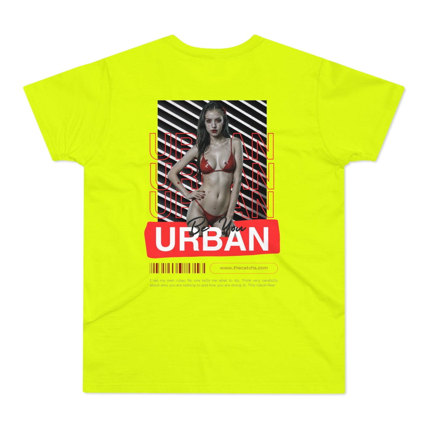 Urban Vibe Men's T-Shirt - The Catch Graphic Tee