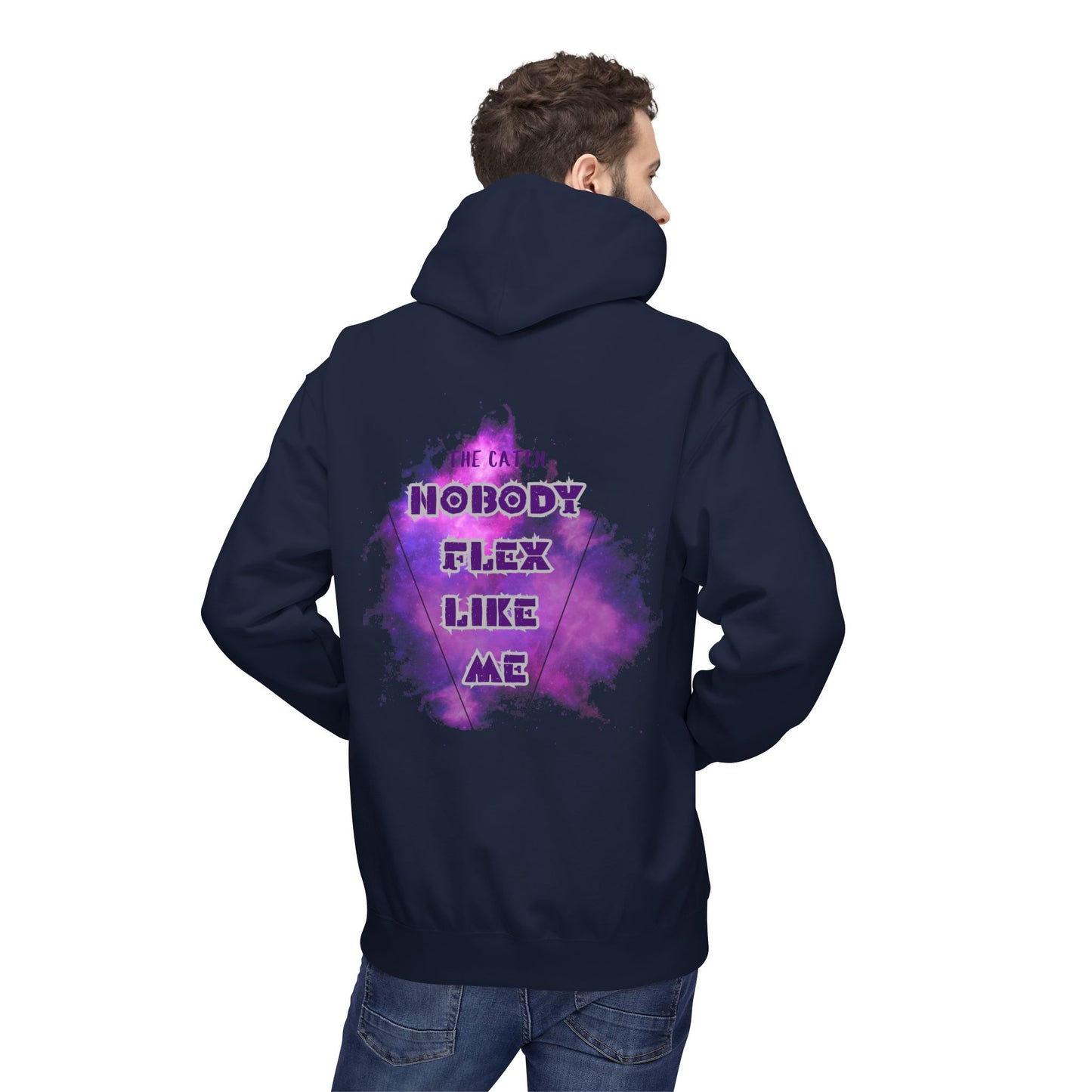 Trendy Hoodie with 'Nobody Flex Like Me' Design | Cozy Fashion for All | Perfect Gift for Friends and Family