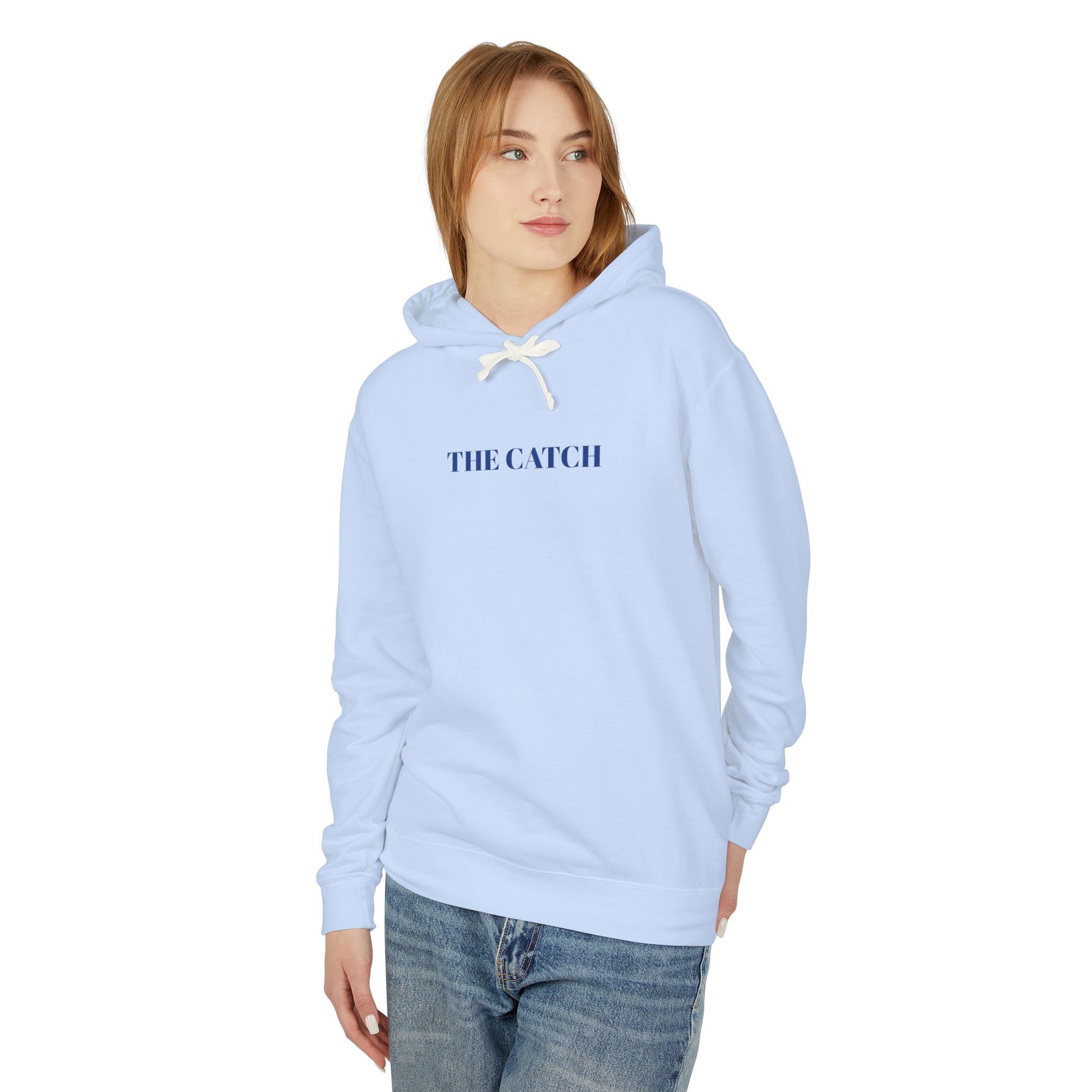 Unisex Lightweight Hooded Sweatshirt - THE CATCH